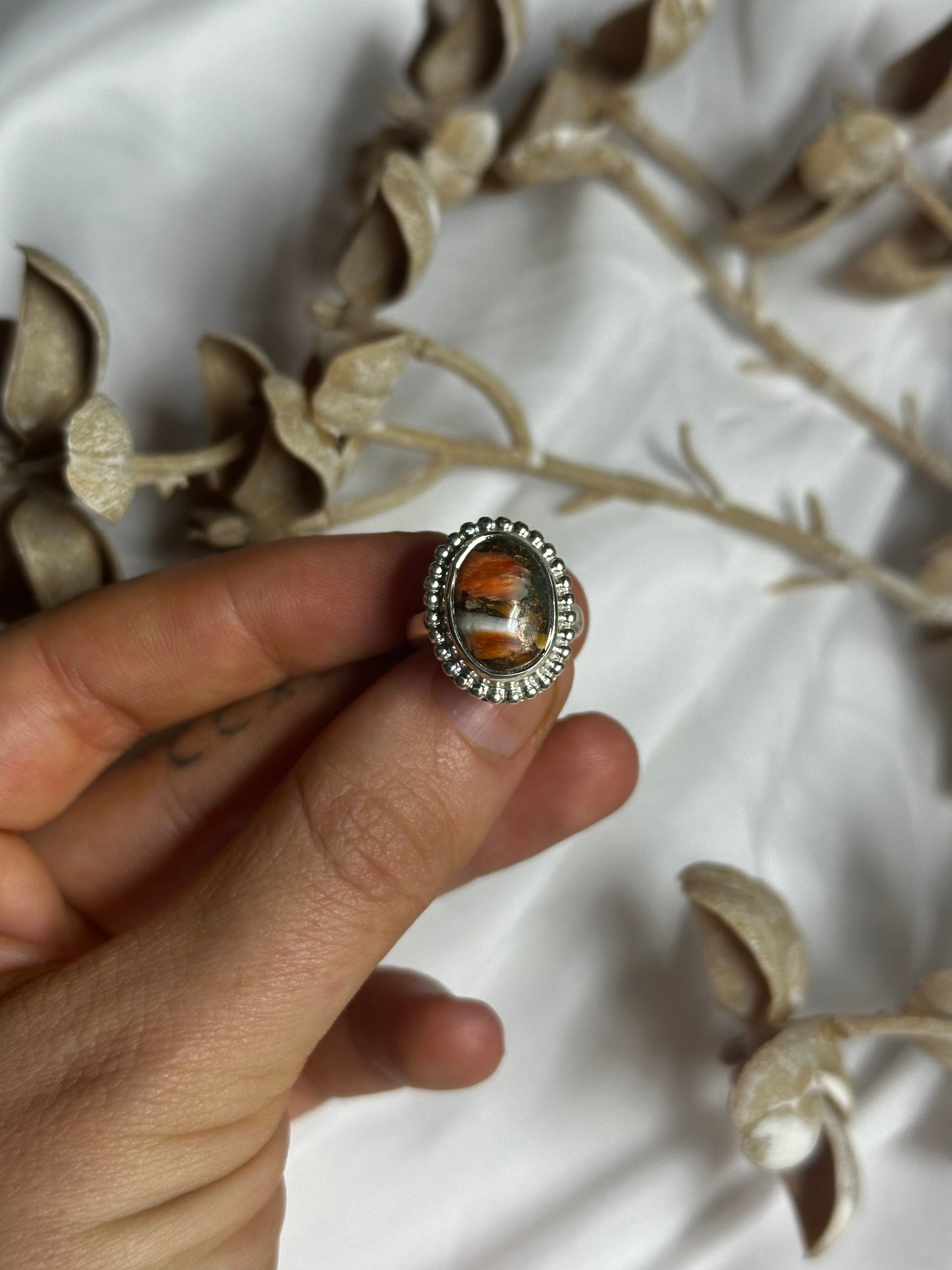 Oyster Turquoise - size 4.5