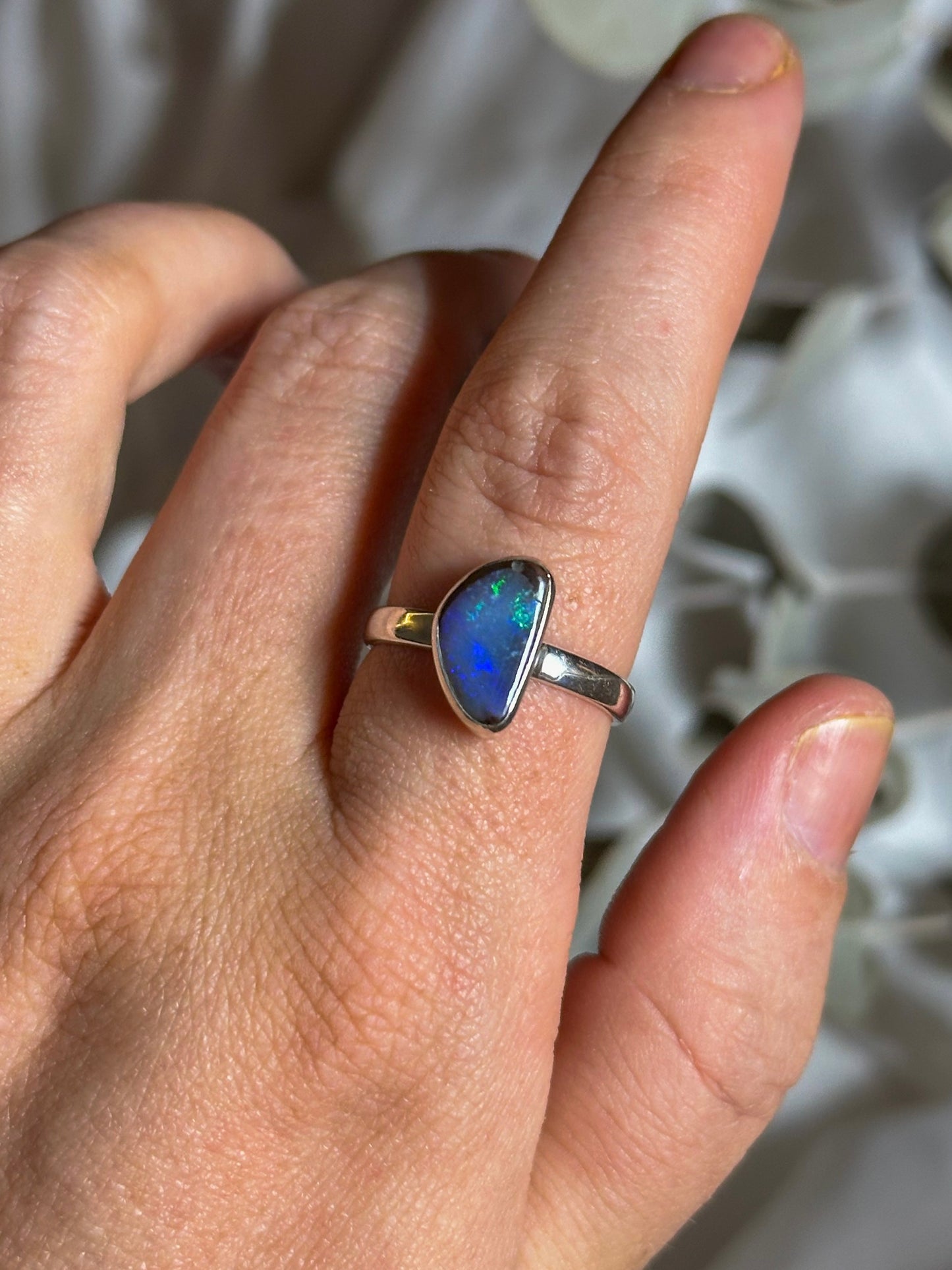 Boulder Opal - Size 8 #6