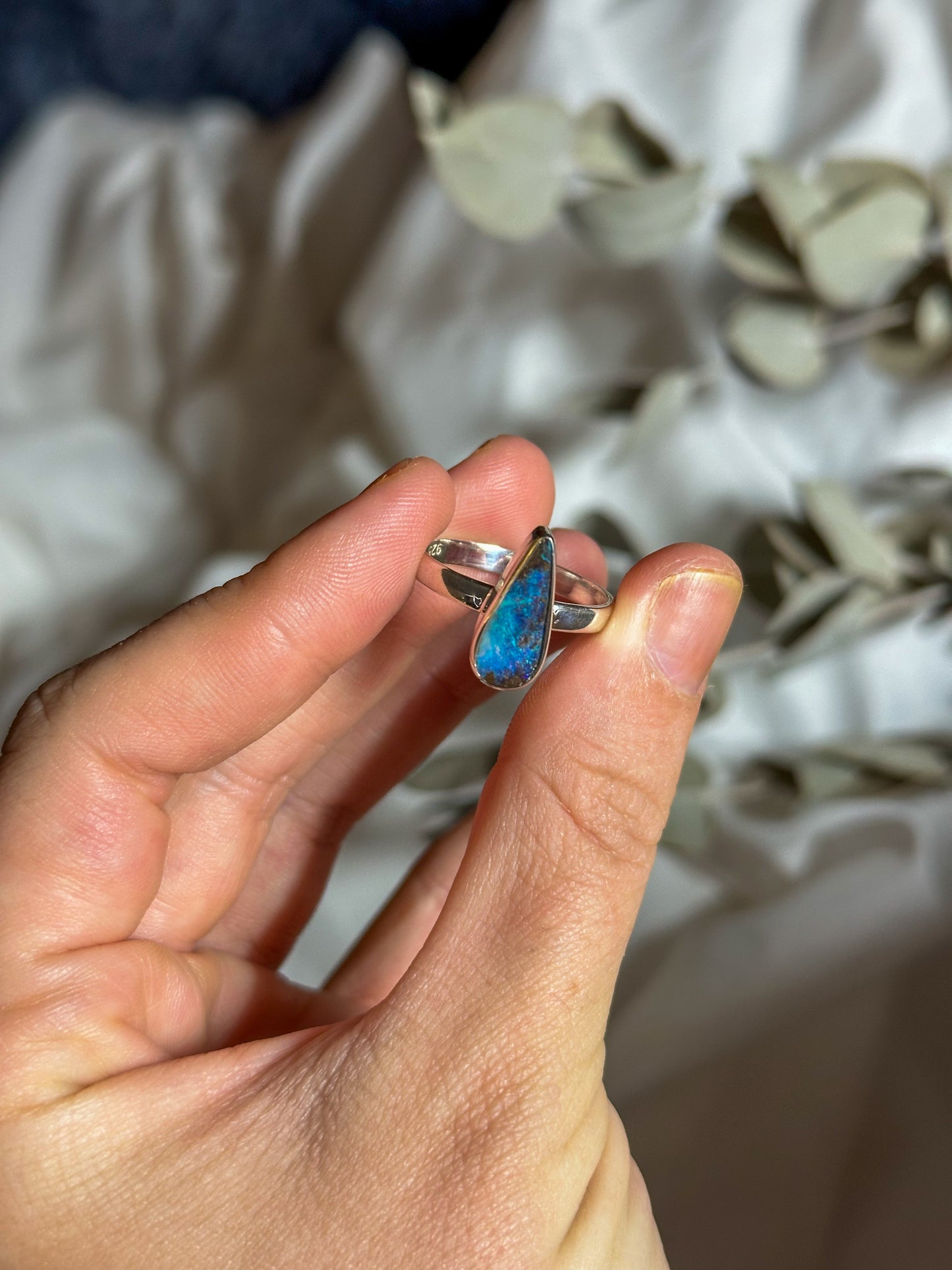 Boulder Opal - Size 9 #2