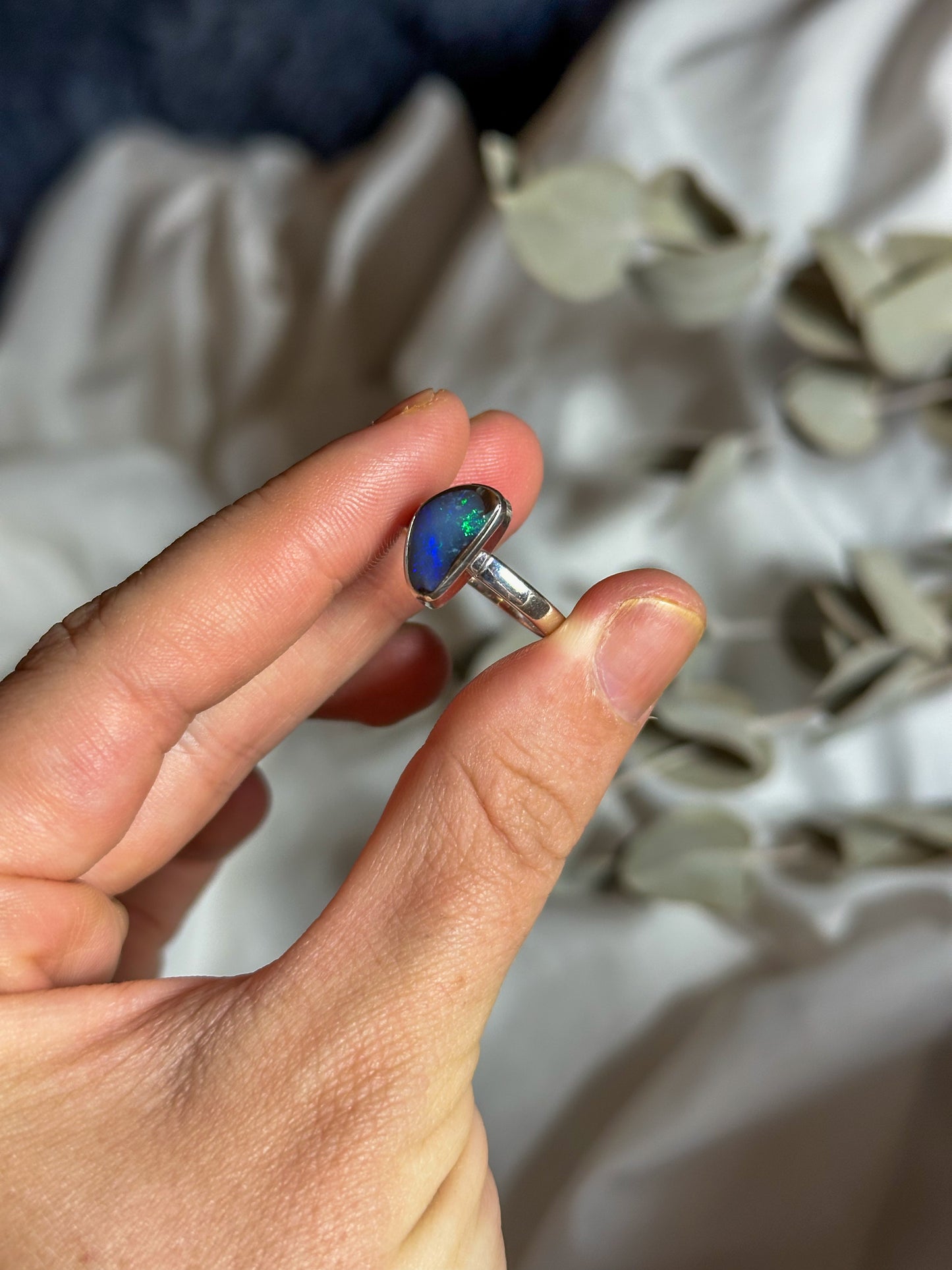 Boulder Opal - Size 8 #6