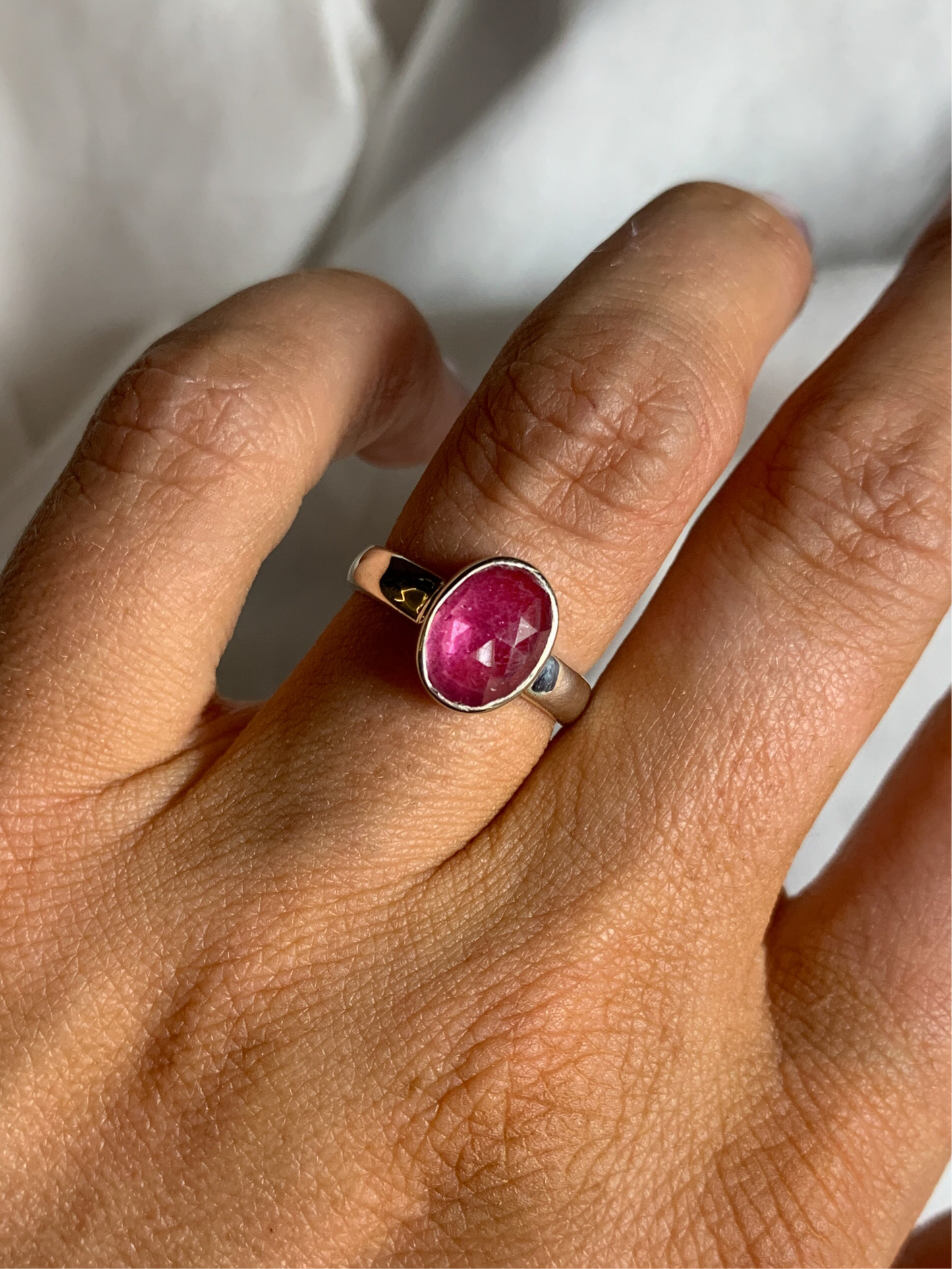 Pink Sapphire - Size 5