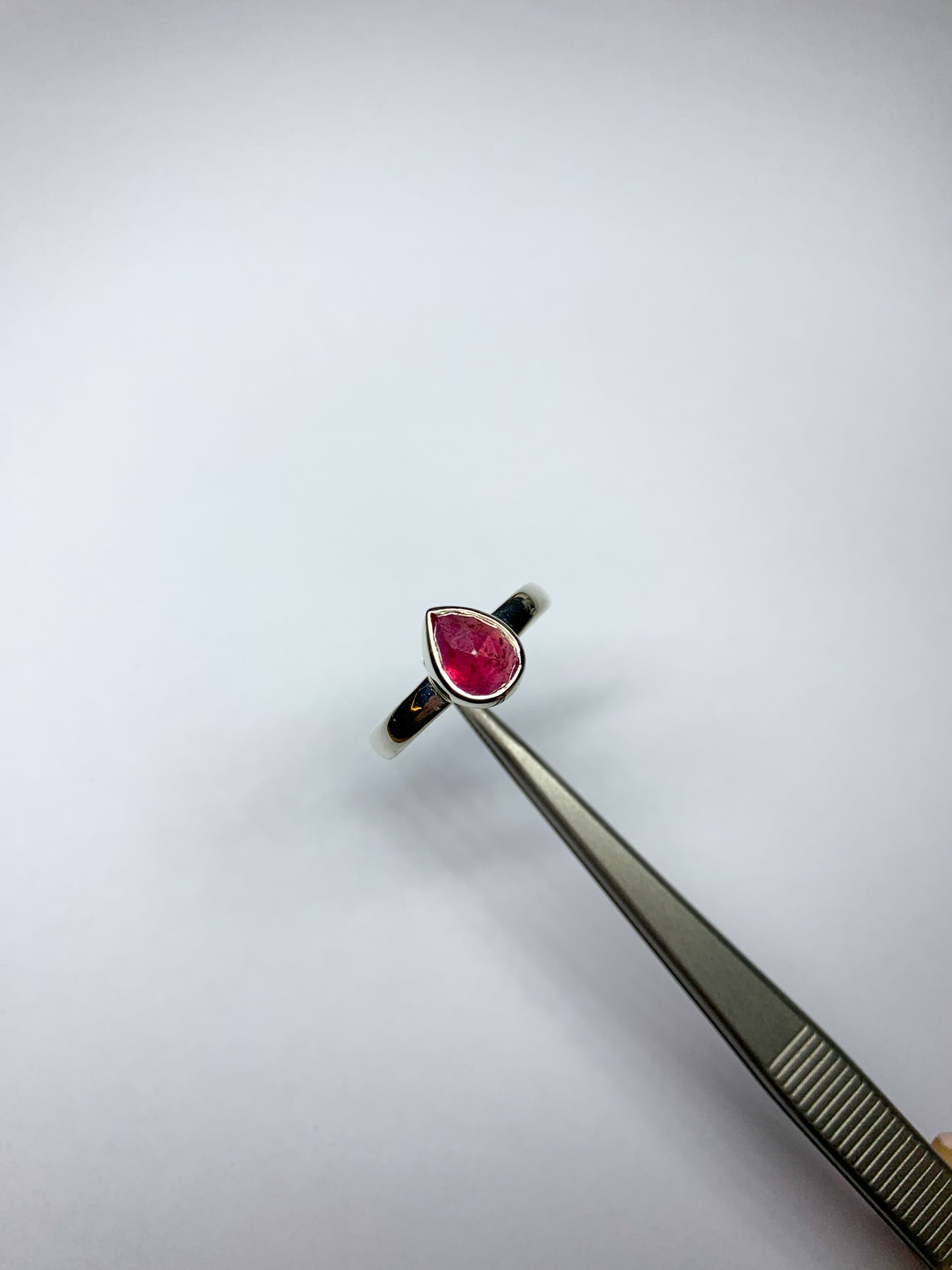 Pink Sapphire - Size 10 #1