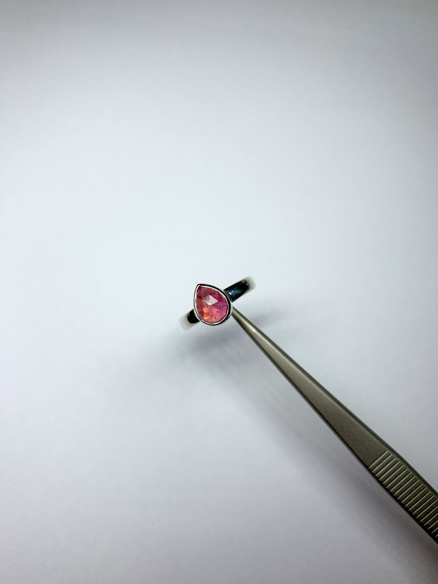 Pink Sapphire - Size 7 #3