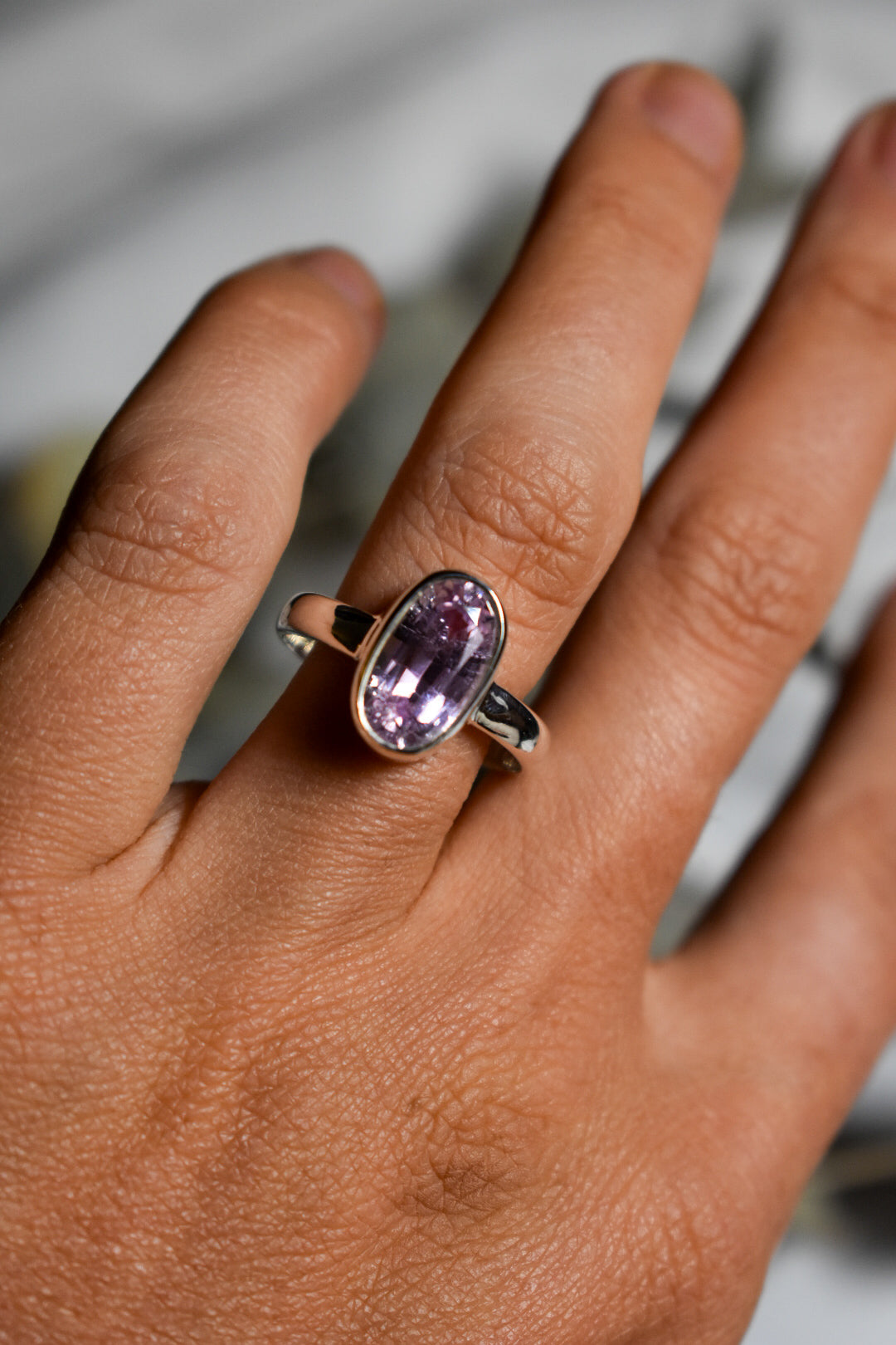 Kunzite | size 10