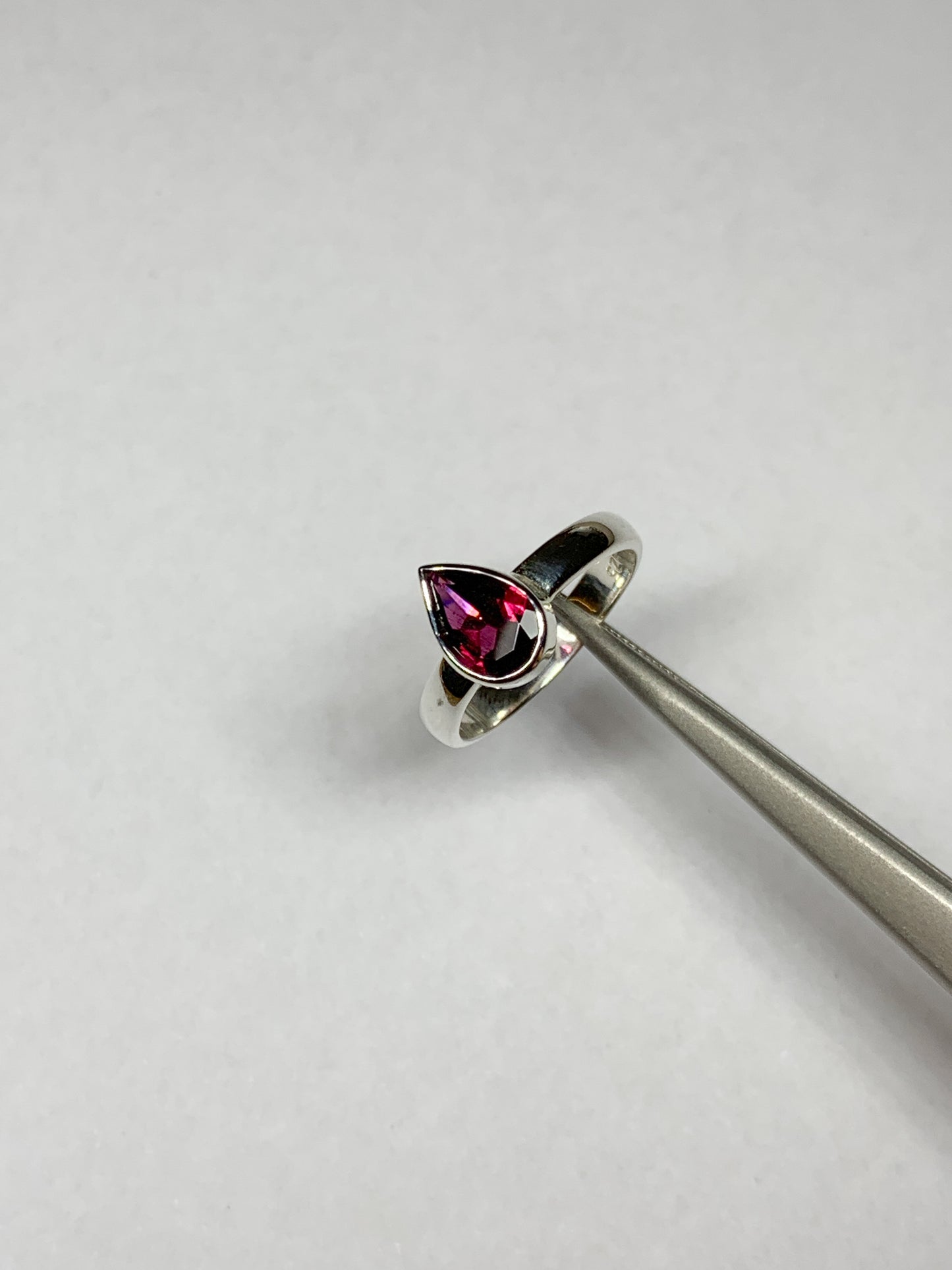 Rhodolite Garnet size 7