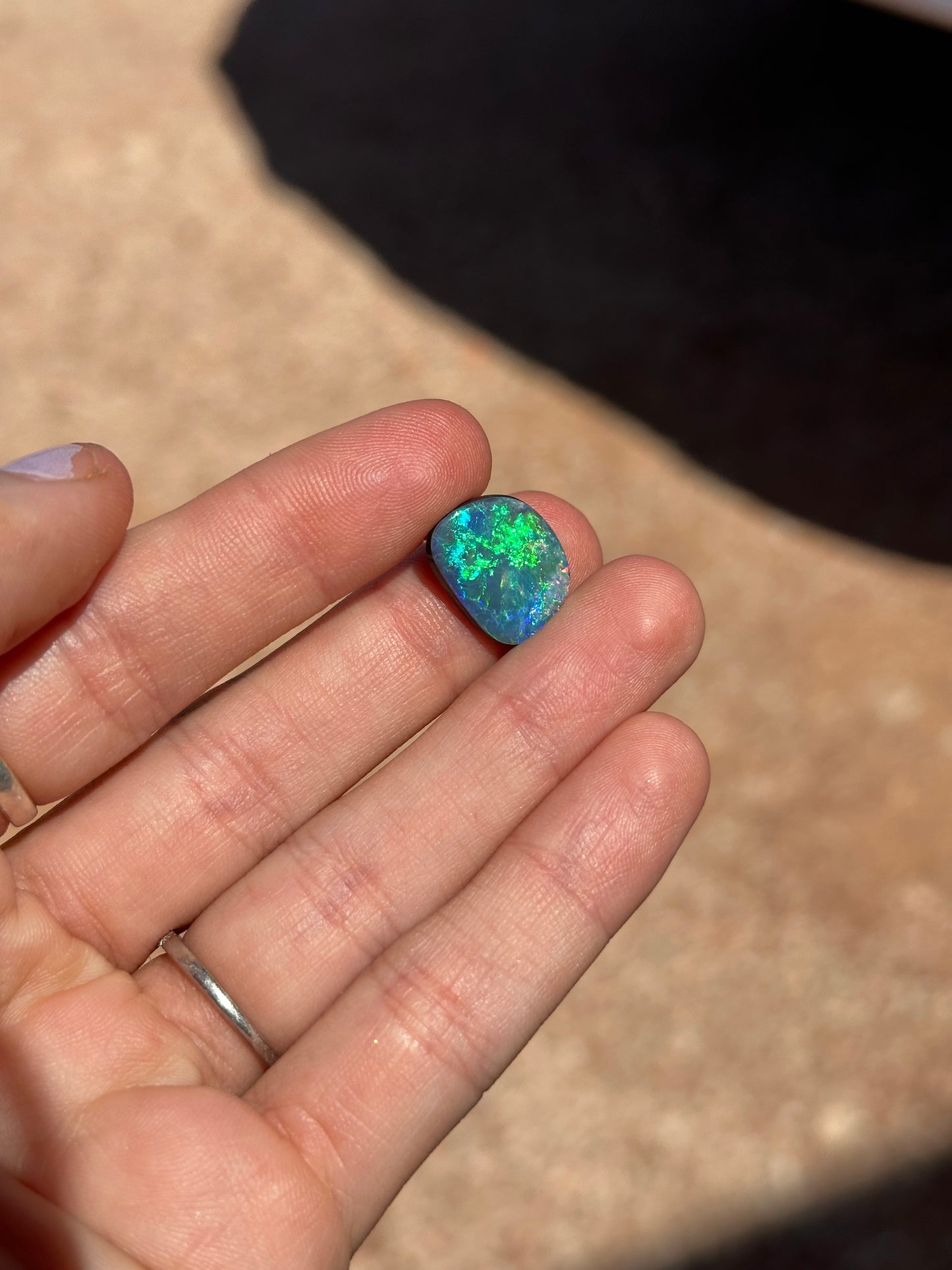 Opal Doublet | 4.50ct | #5