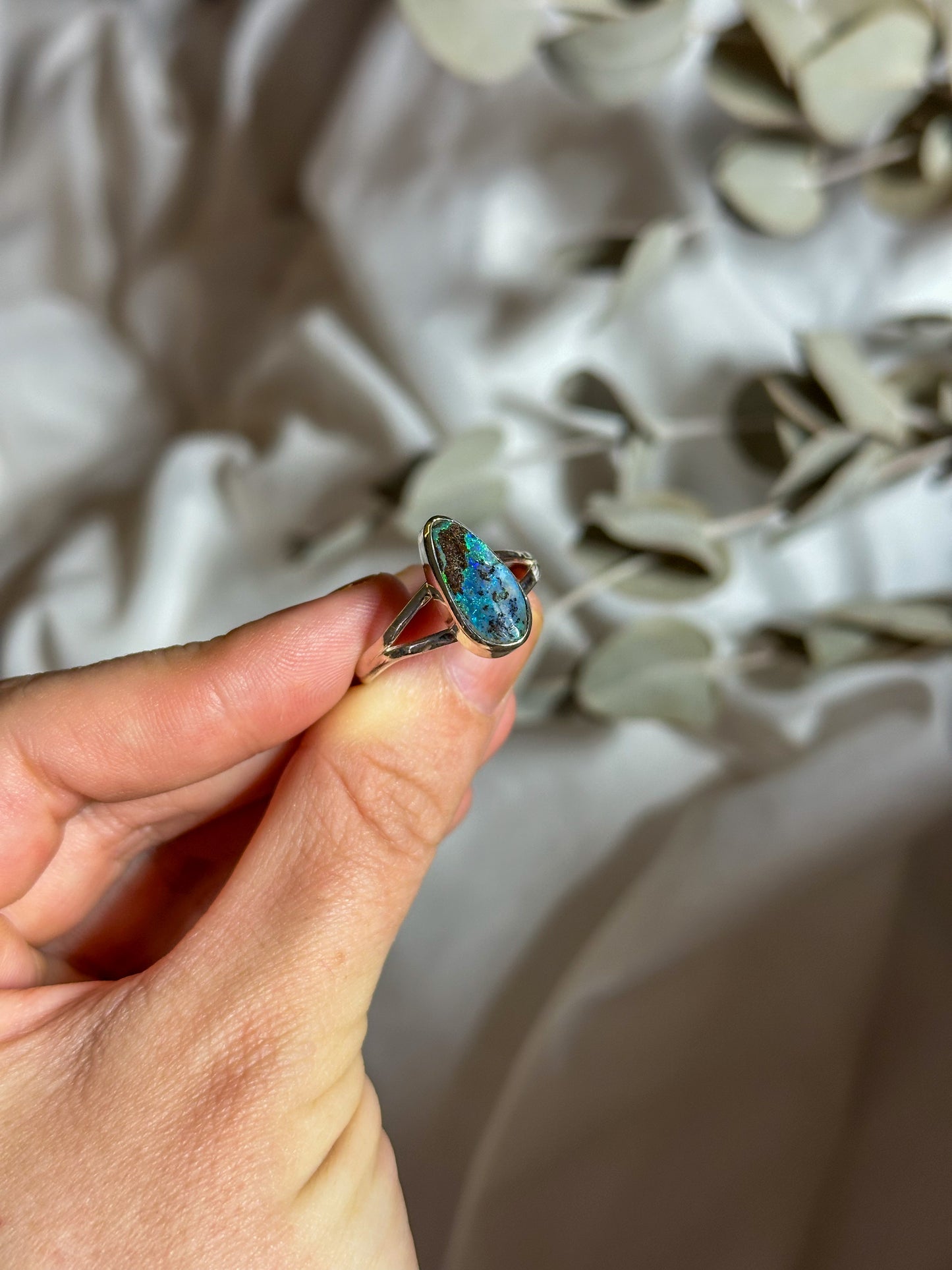 Boulder Opal - Size 11 #3