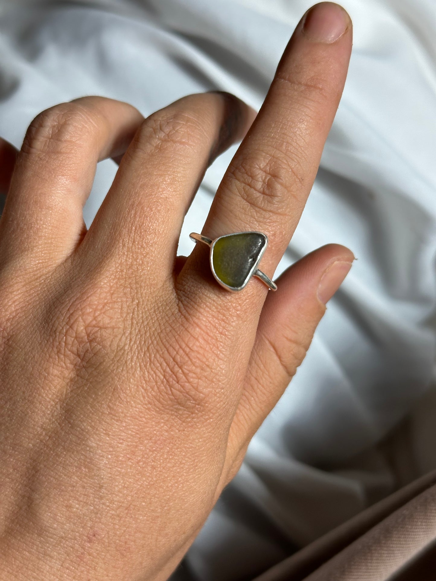 Sea Glass | size 9 | #2
