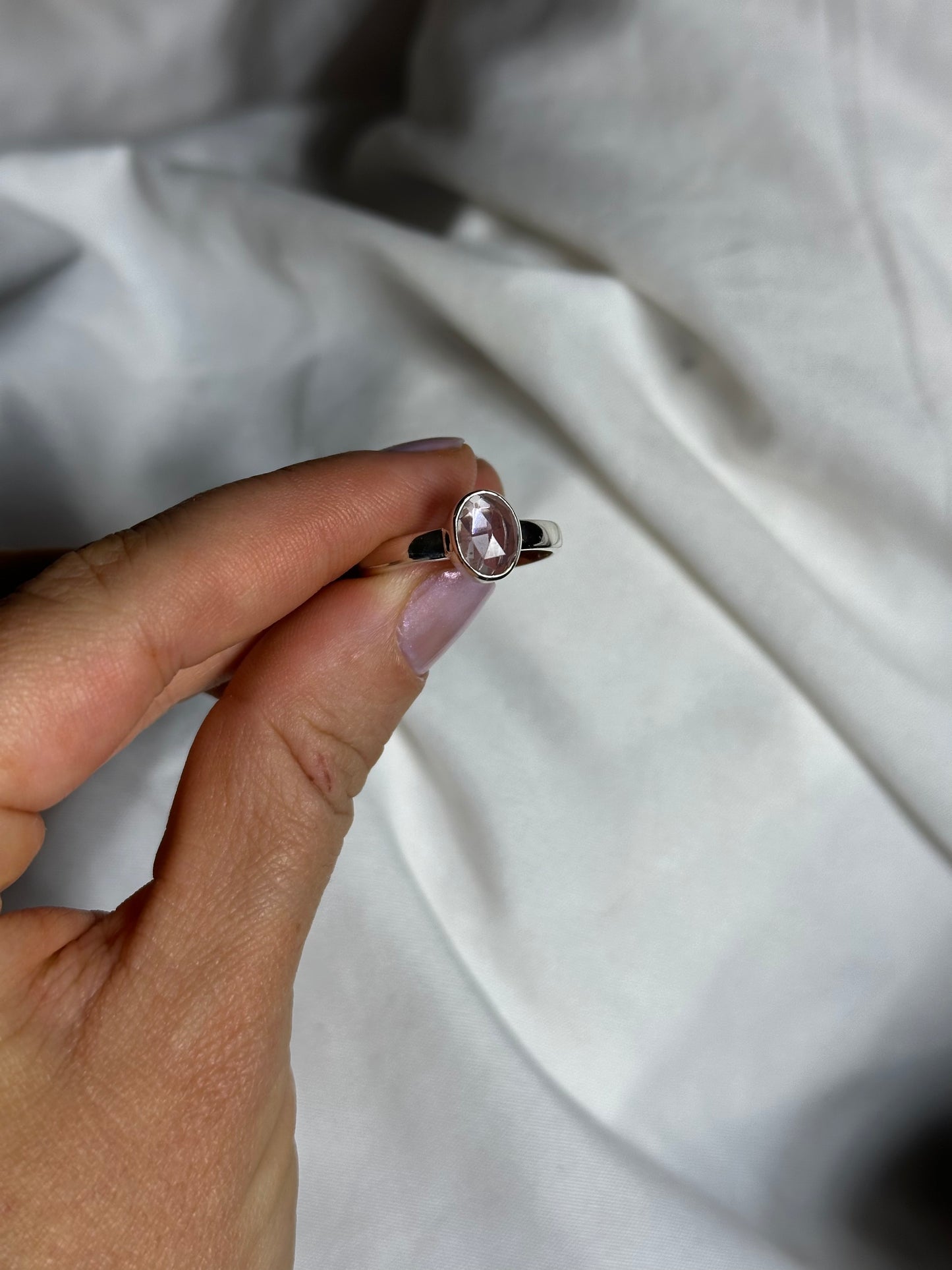 Pink Amethyst - Size 9 #1