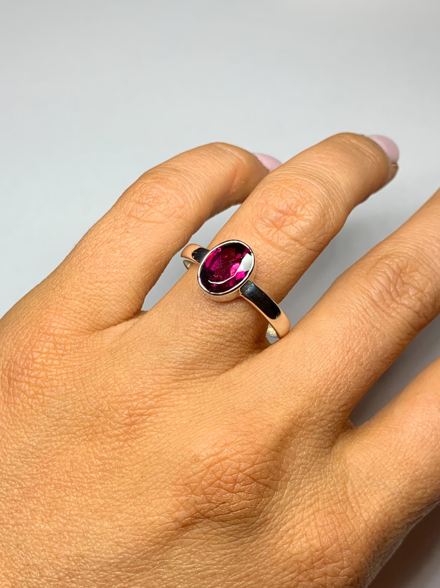 Rhodolite Garnet size 11