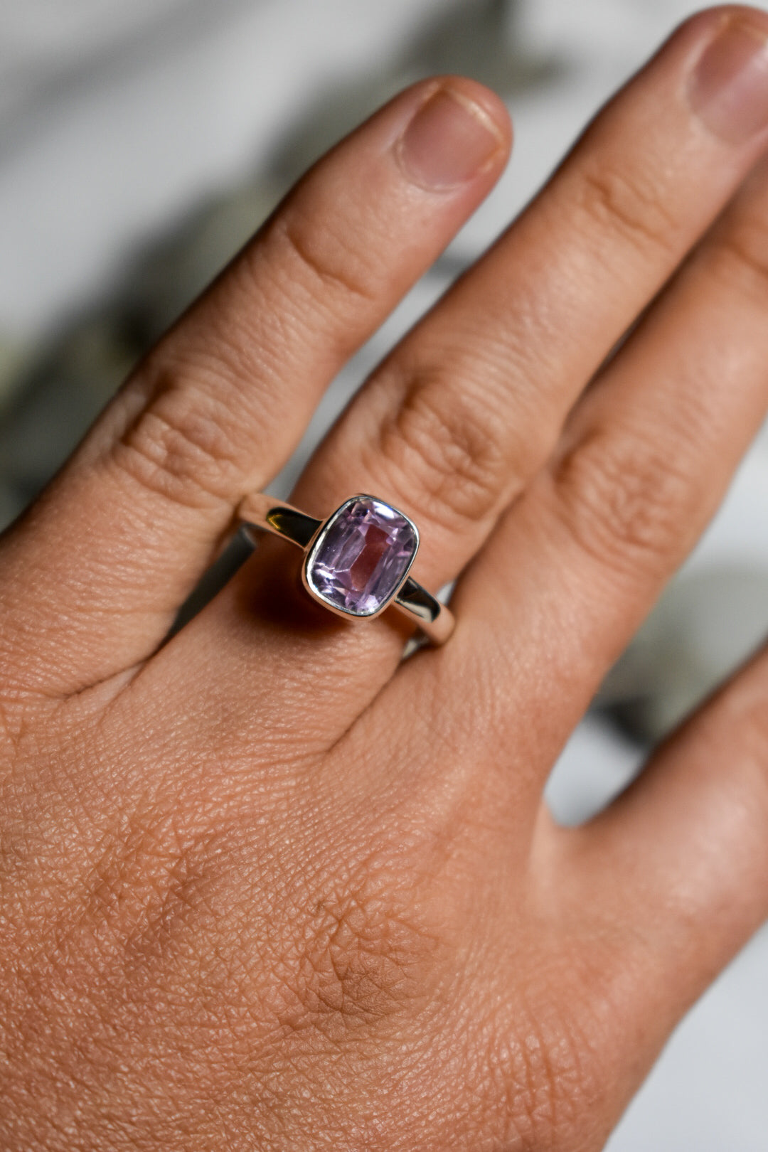 Kunzite | size 8