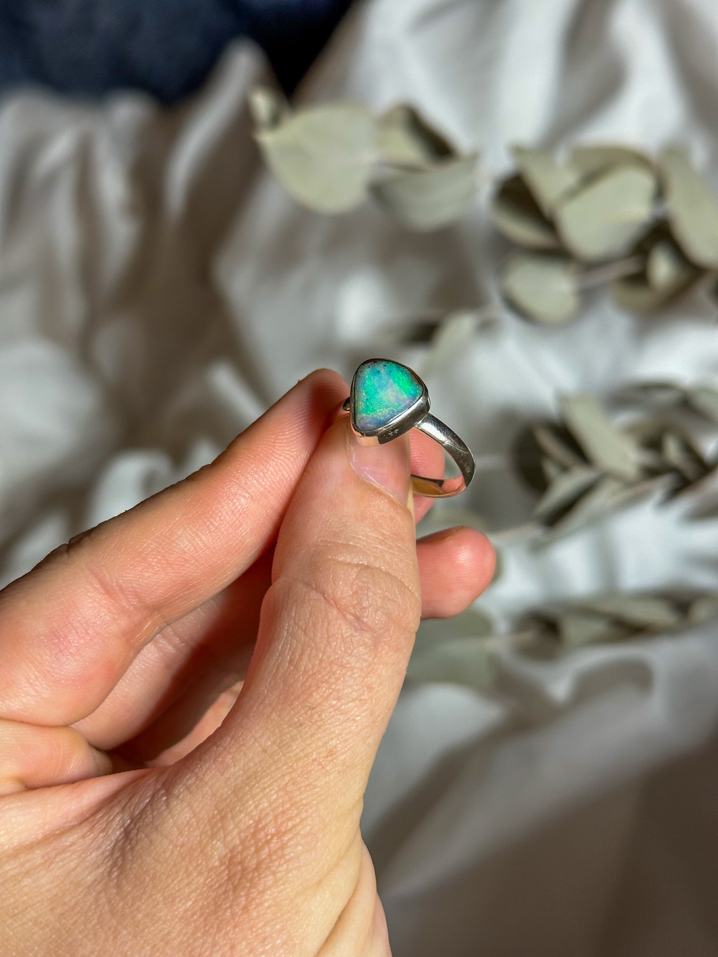 Boulder Opal - Size 8 #3