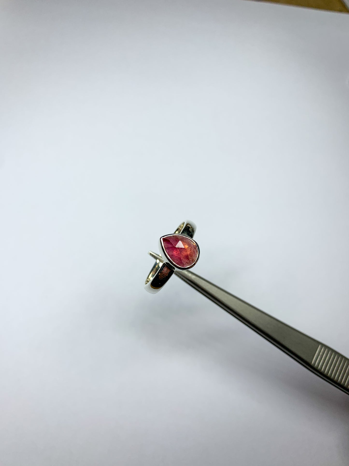 Pink Sapphire - Size 8 #5
