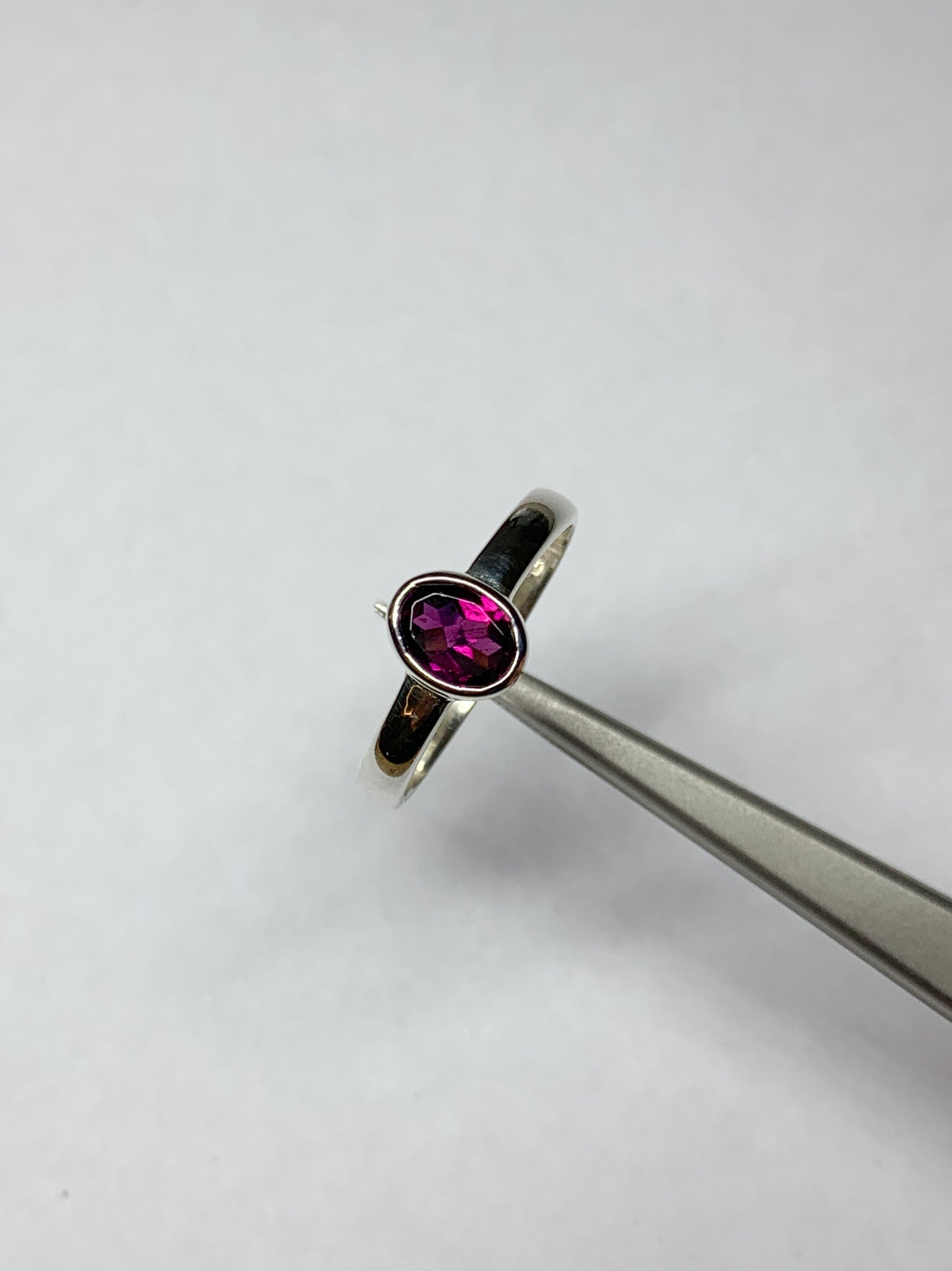 Rhodolite Garnet size 10