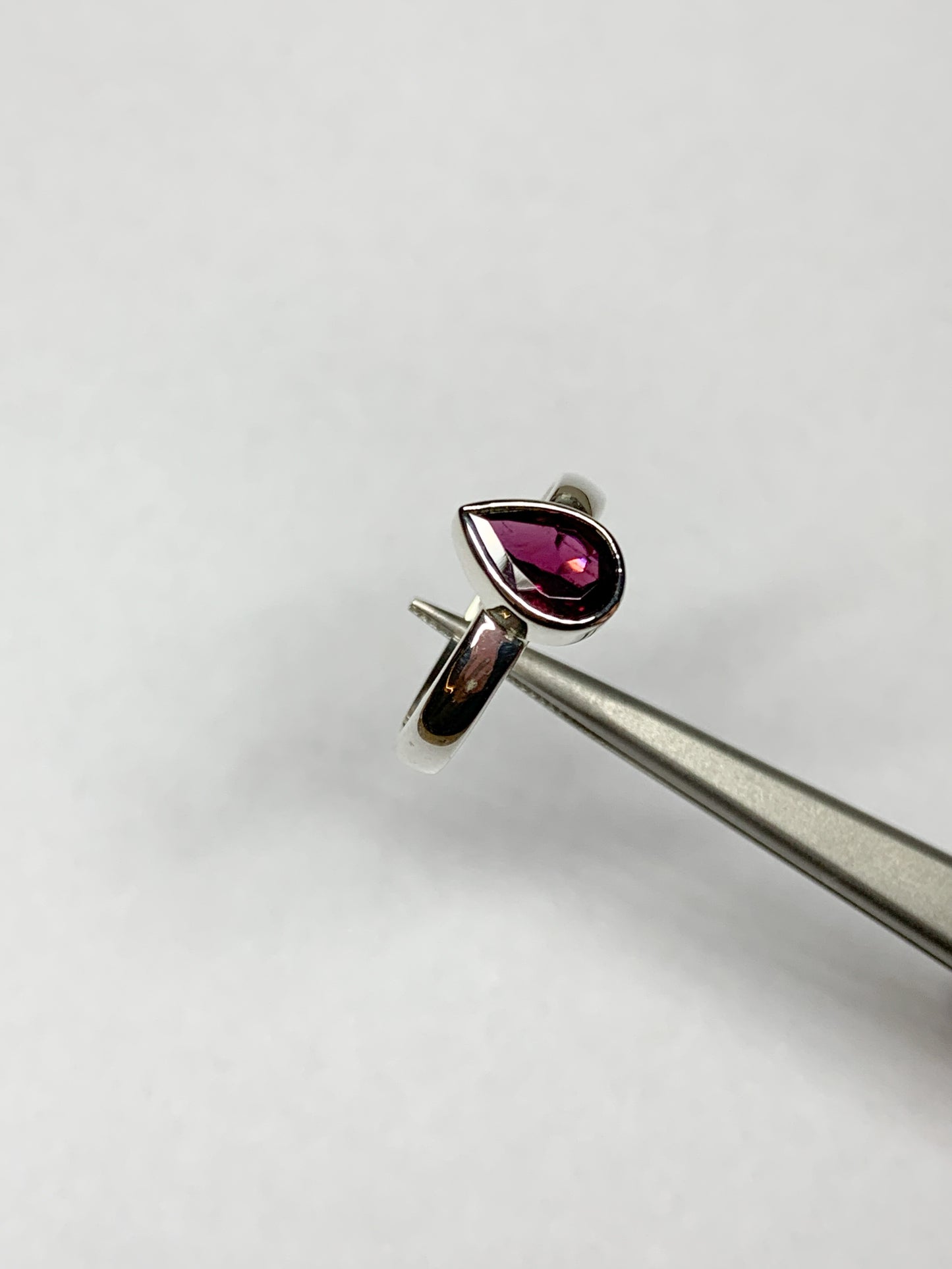 Rhodolite Garnet size 7