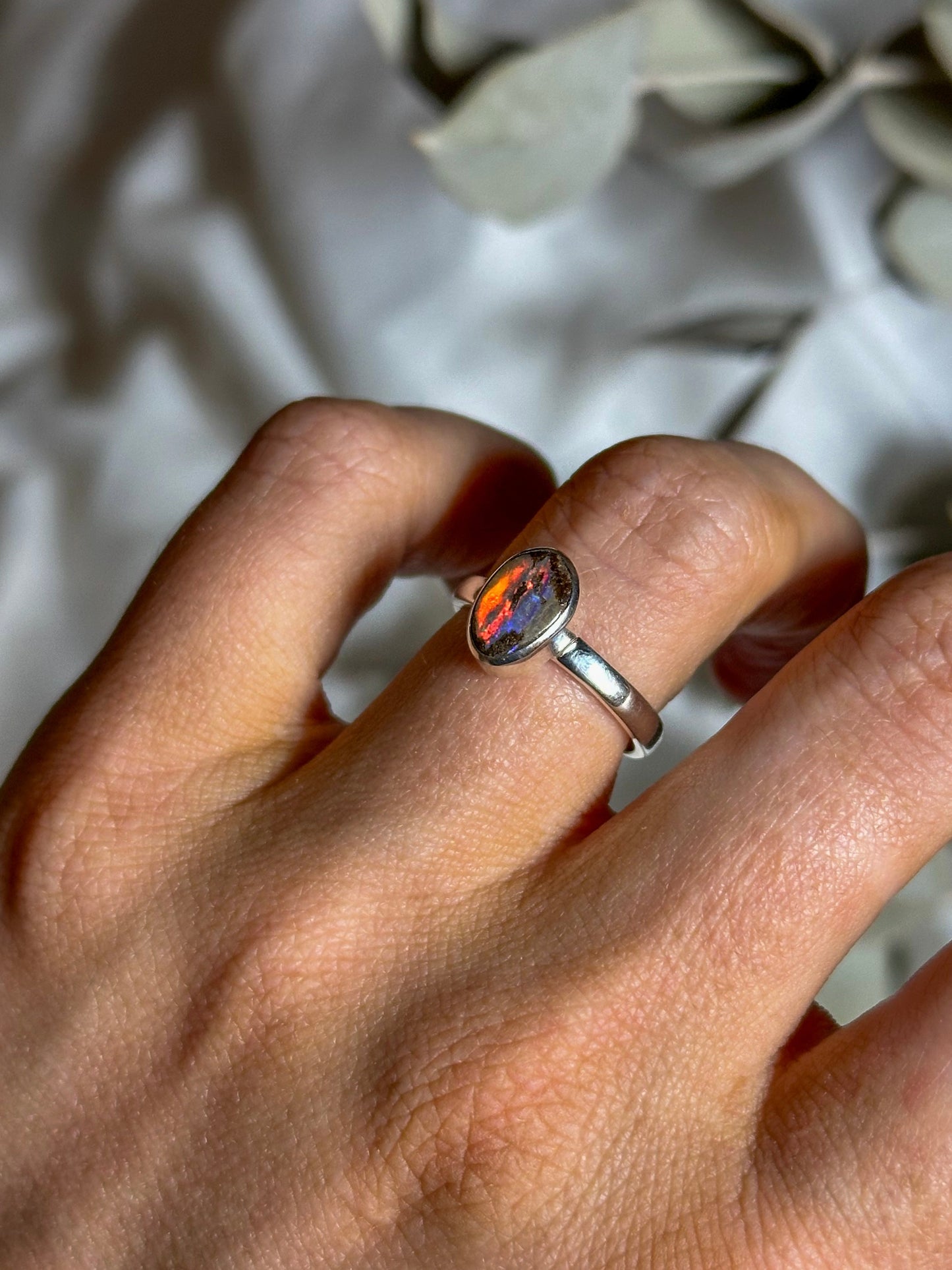 Boulder Opal - Size 6 #3