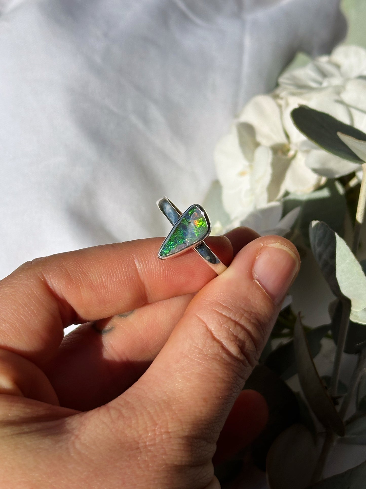 Boulder Opal | Size 11 | #2