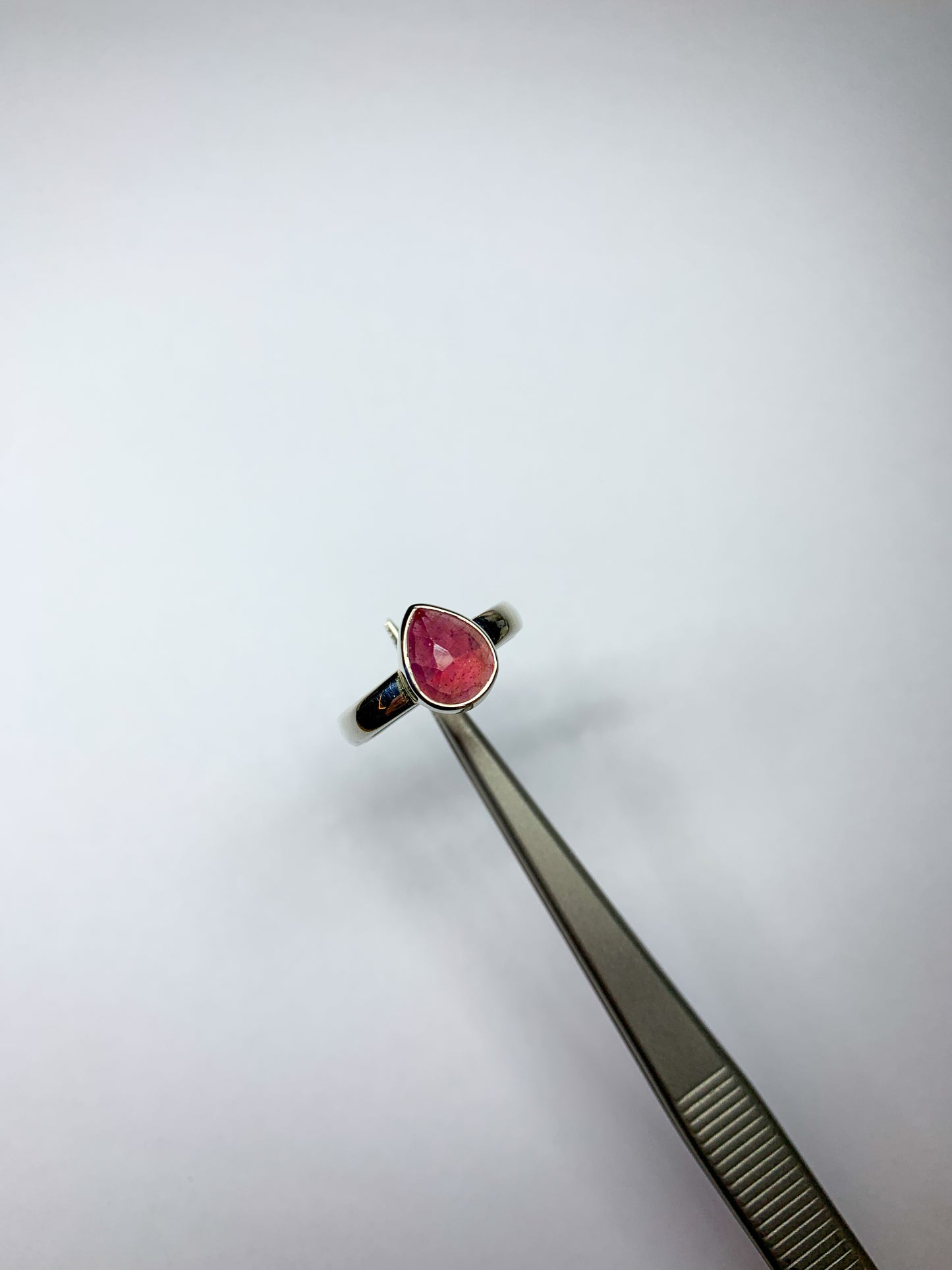 Pink Sapphire - Size 7 #1