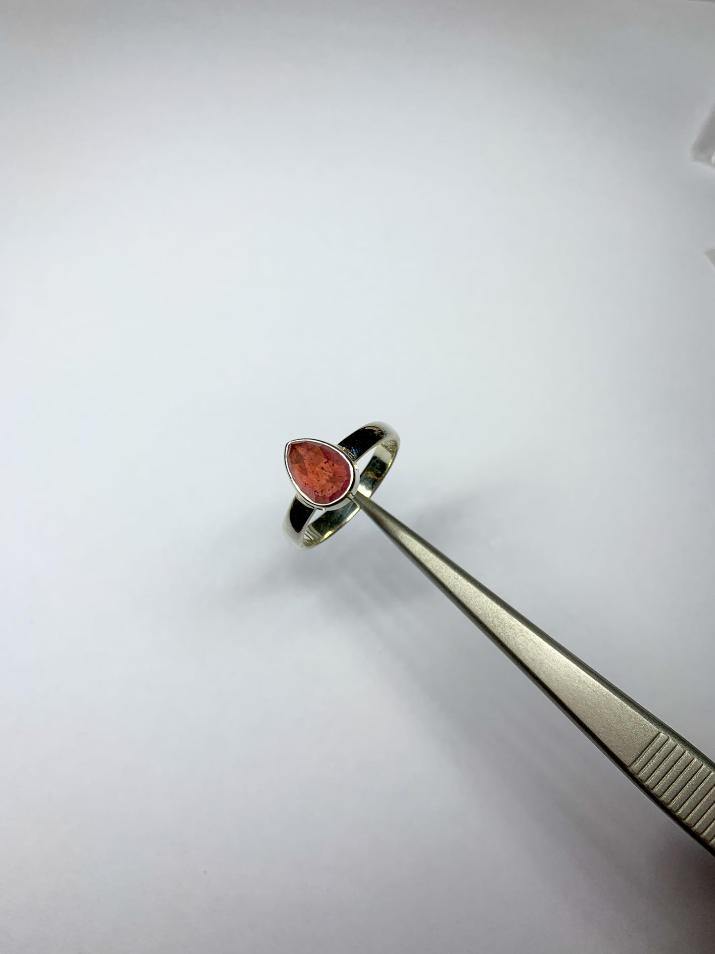 Pink Sapphire - Size 8 #3