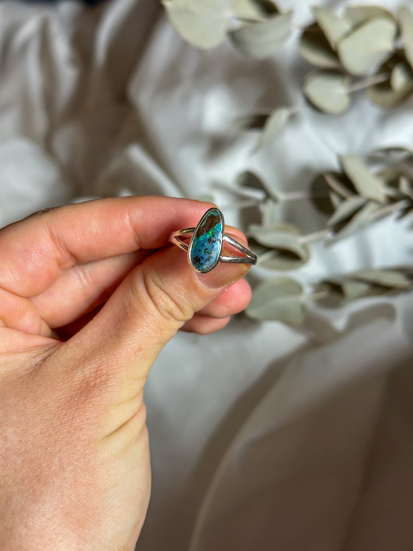 Boulder Opal - Size 11 #3