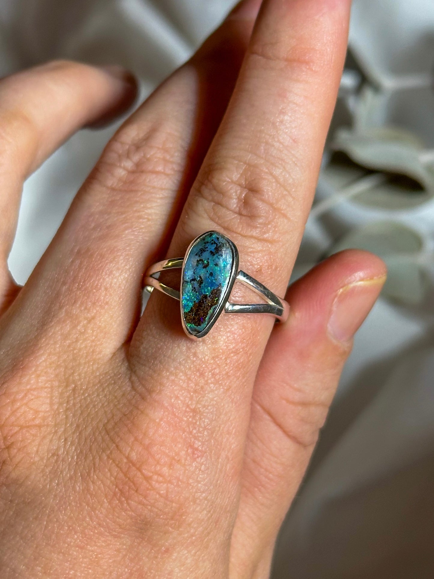 Boulder Opal - Size 11 #3