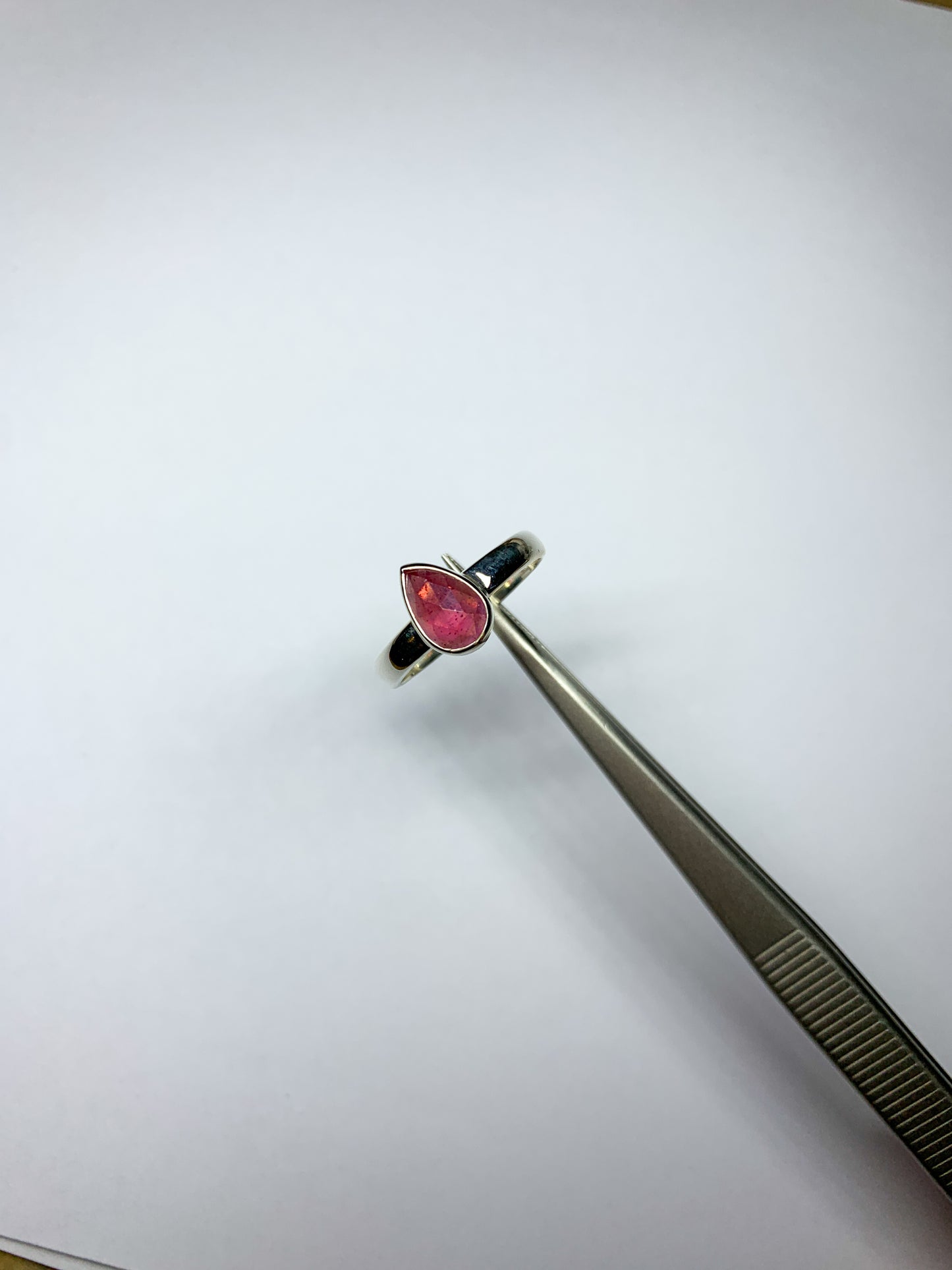 Pink Sapphire - Size 9 #2