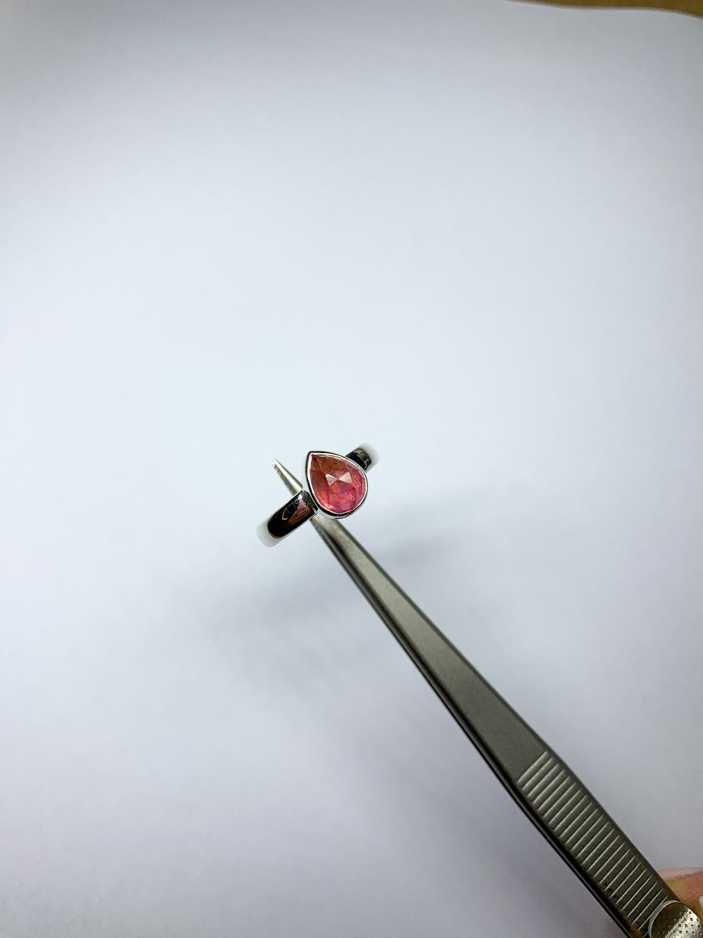 Pink Sapphire - Size 7 #1