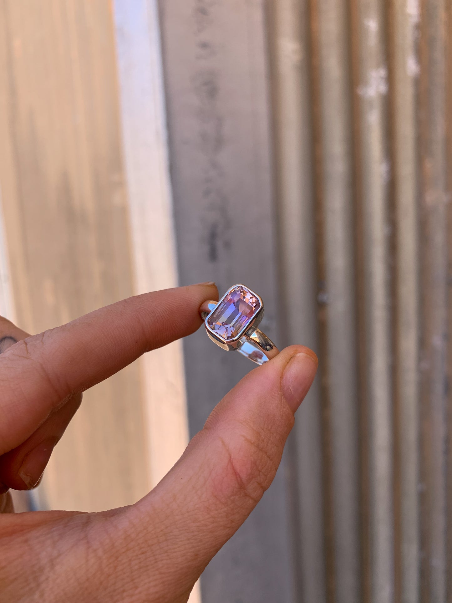 Ametrine - size 10