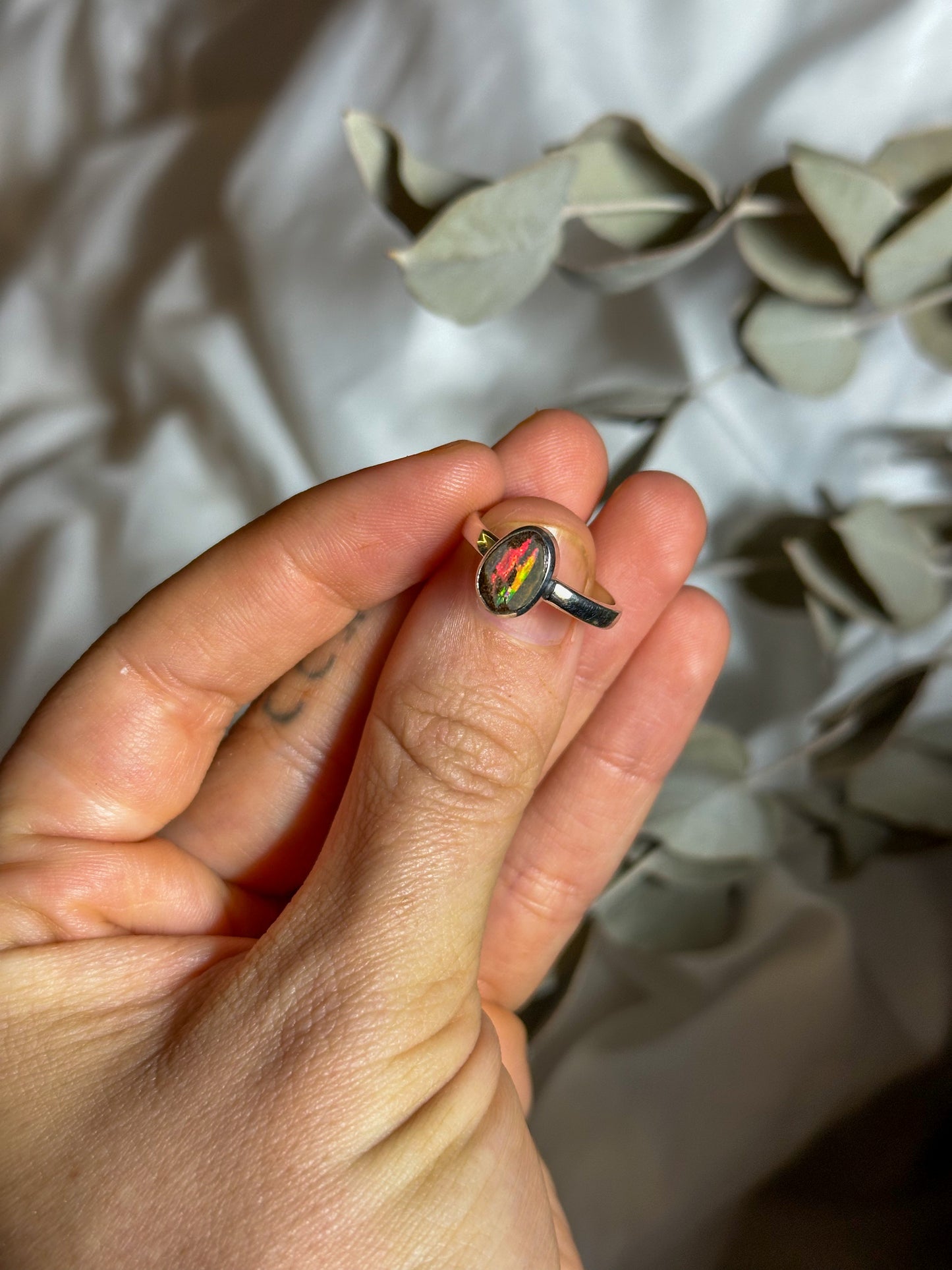 Boulder Opal - Size 6 #3