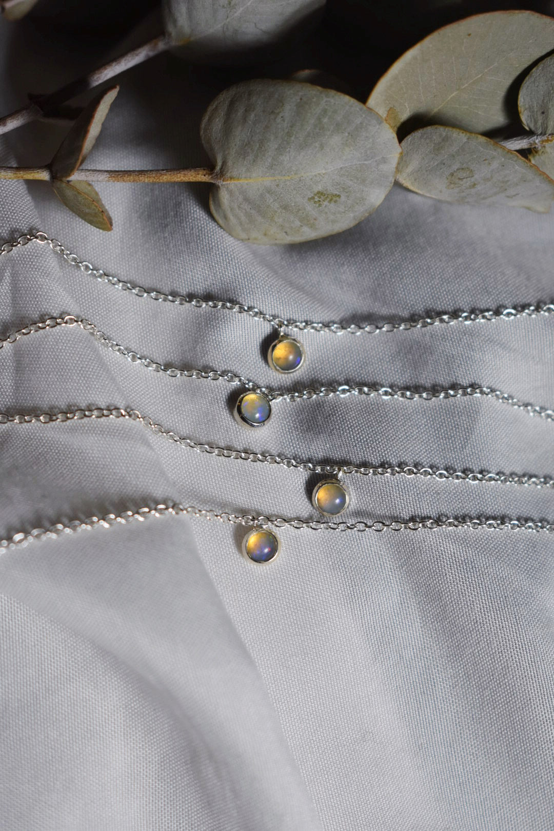 Opal bracelet 8 inch