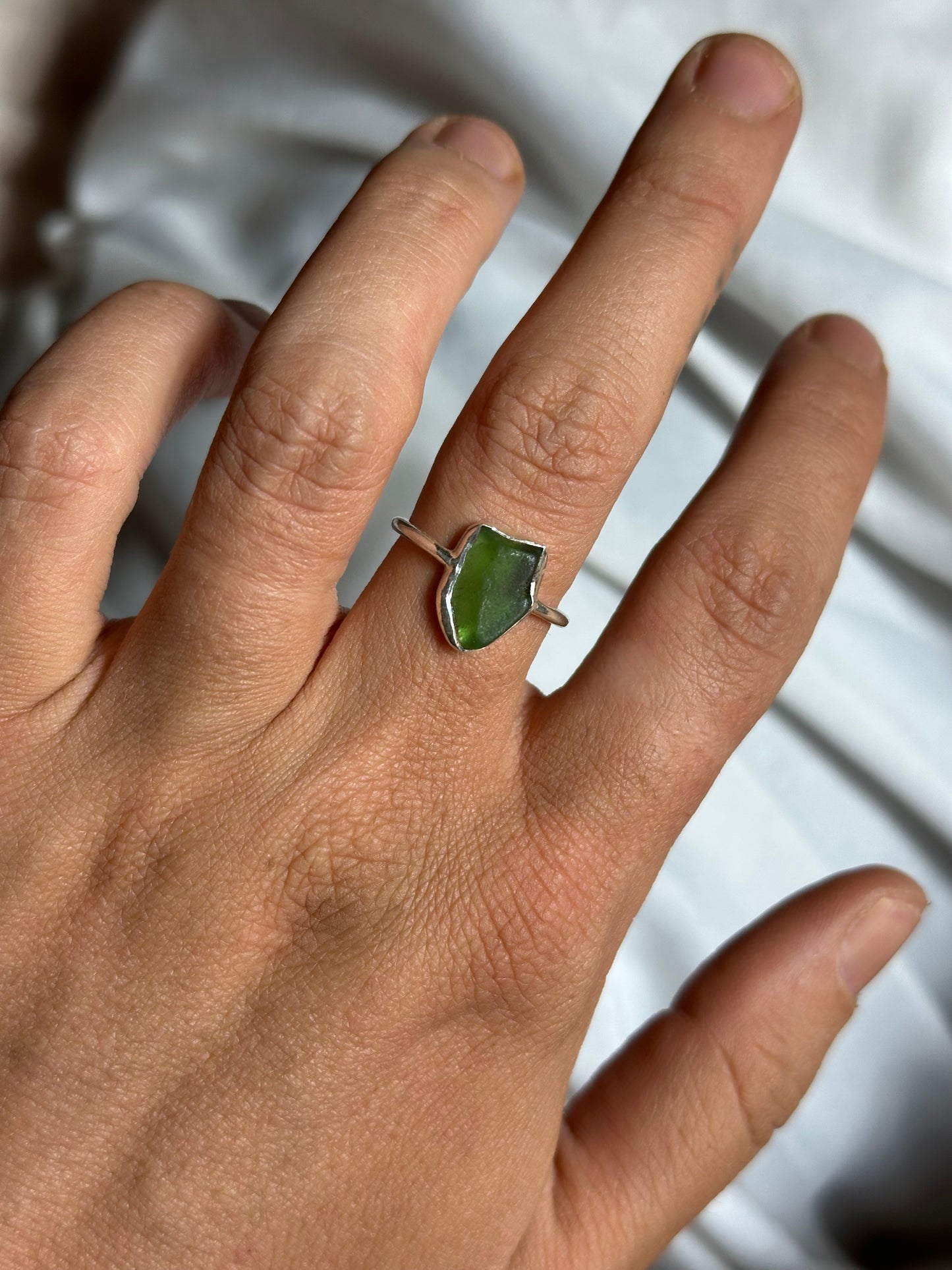 Sea Glass | size 7 | #2