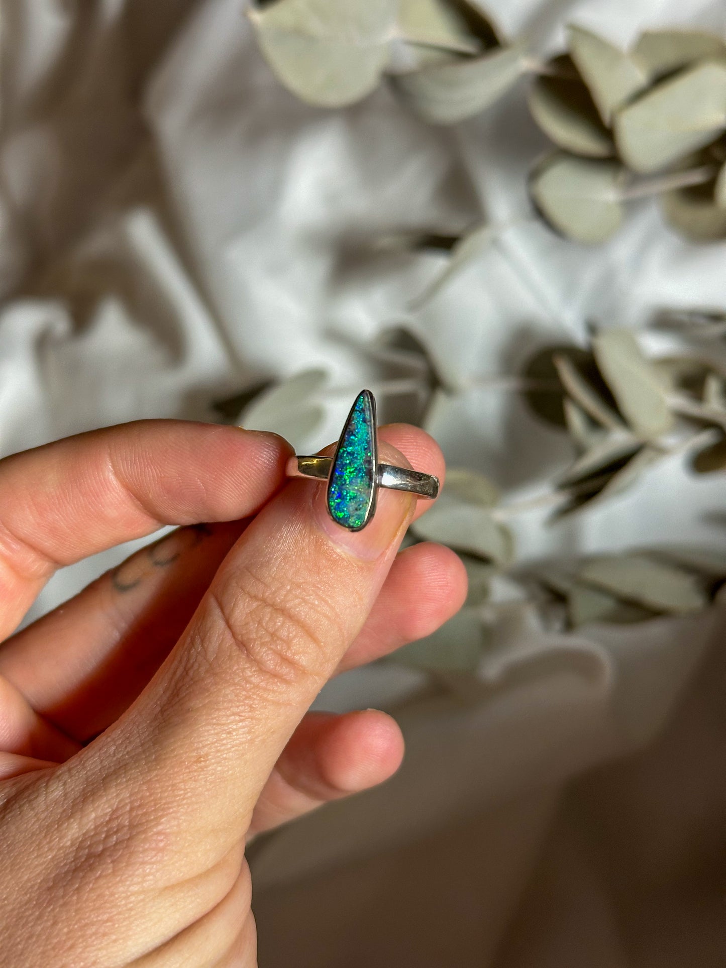 Boulder Opal - Size 7 #1