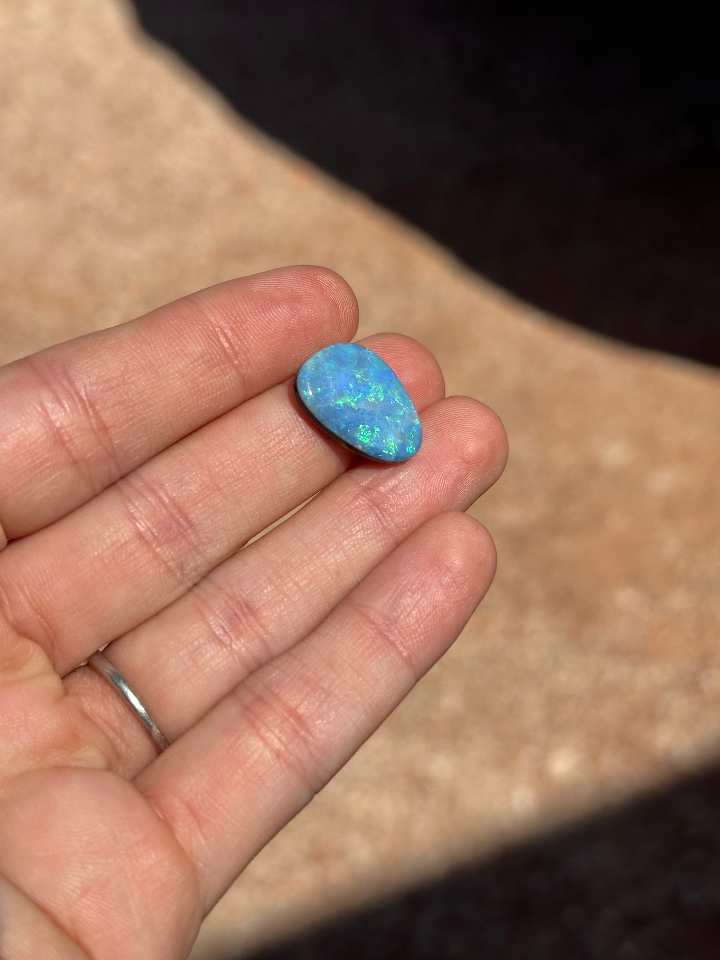 Opal Doublet | 6.45ct | #4