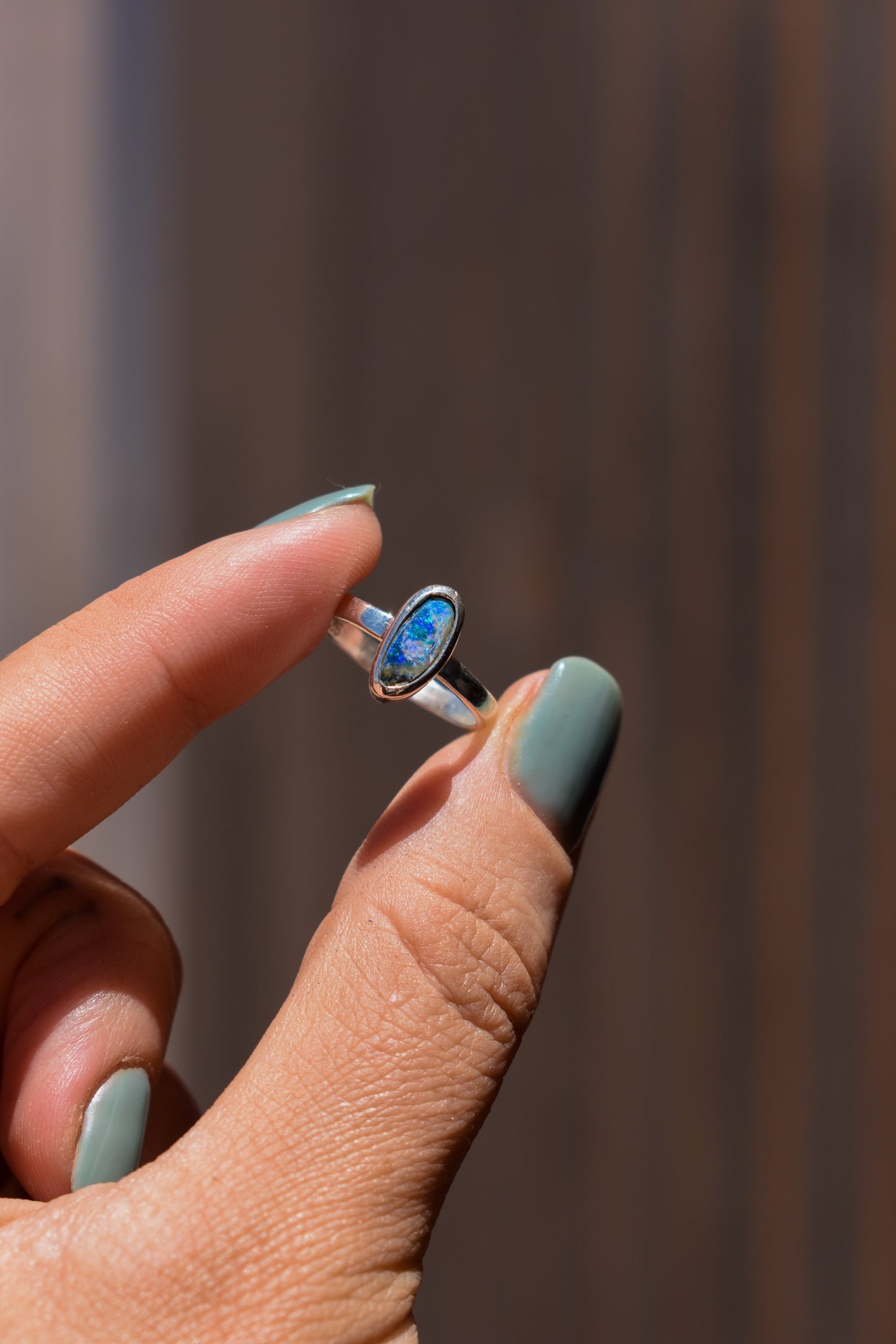 Boulder Opal - size 5 #1