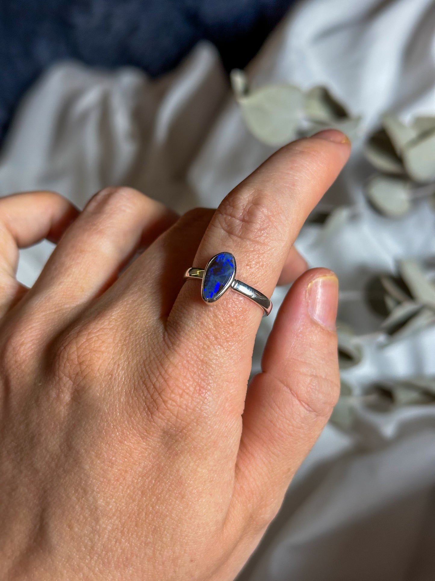 Boulder Opal - Size 8 #5