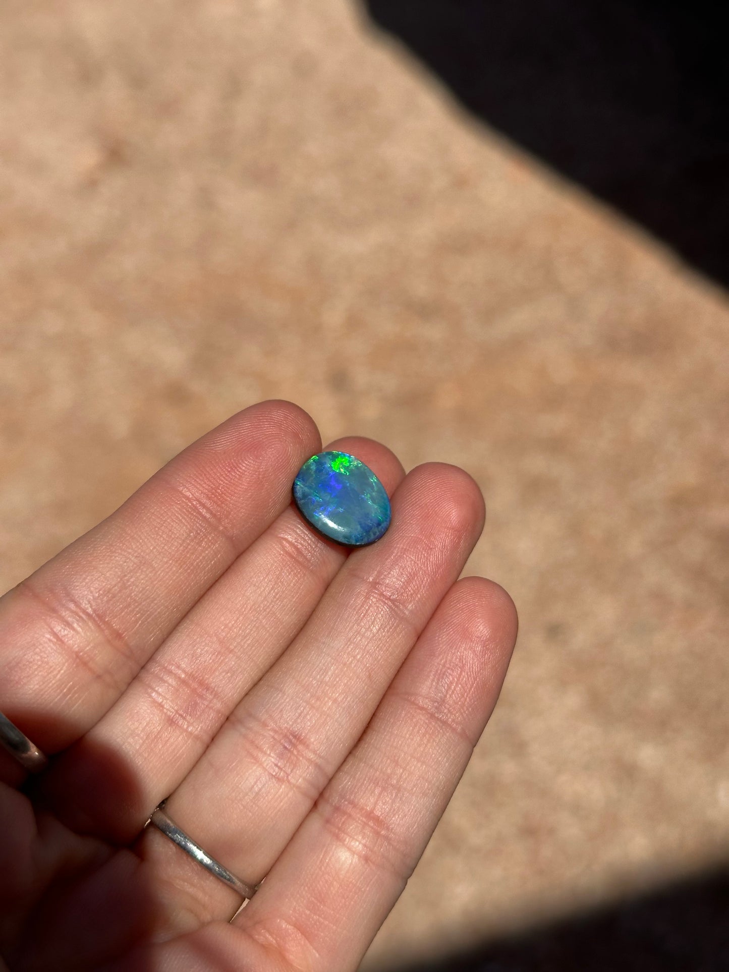 Opal Doublet | 3.9ct | #1