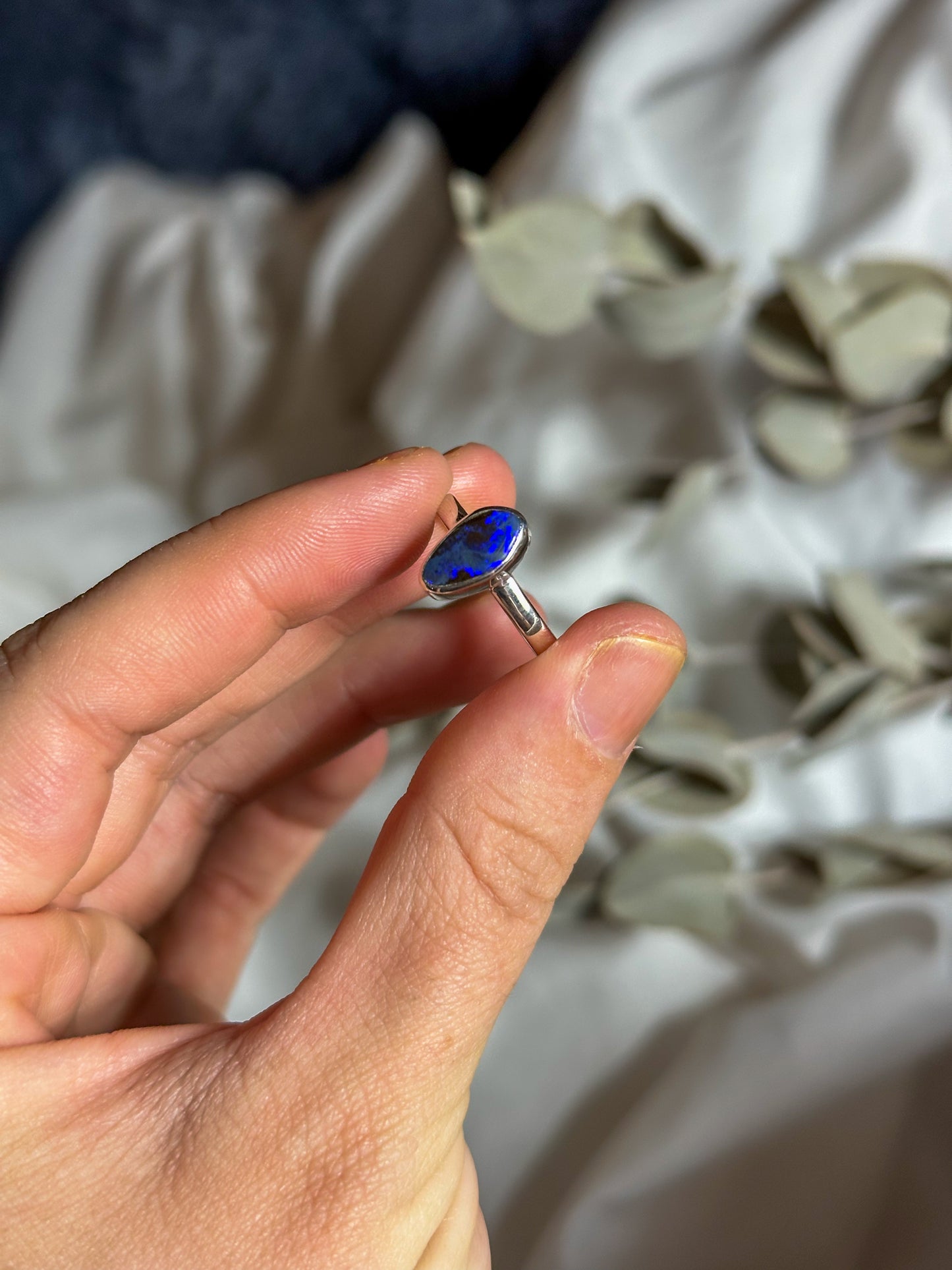 Boulder Opal - Size 8 #5
