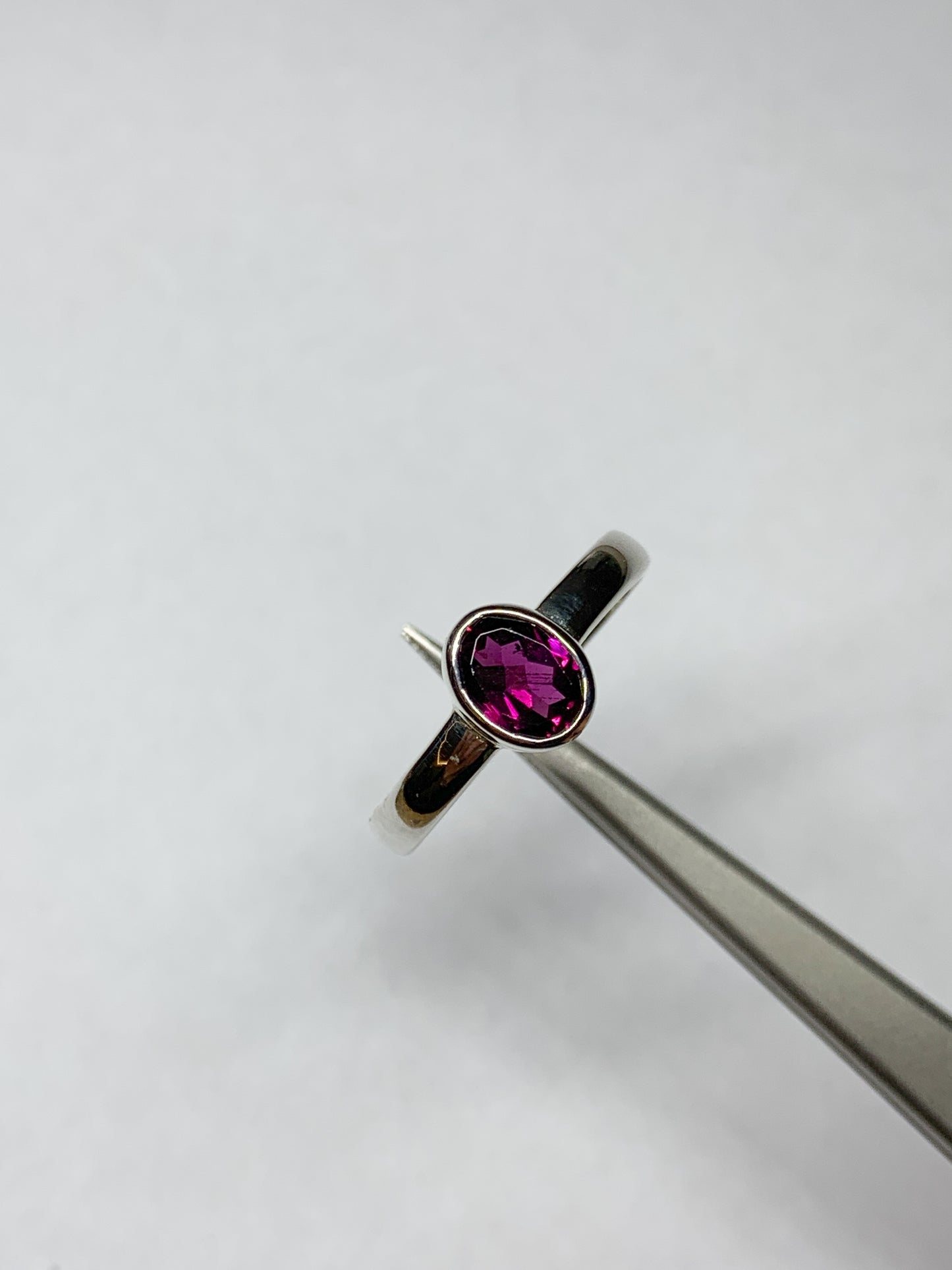 Rhodolite Garnet size 10