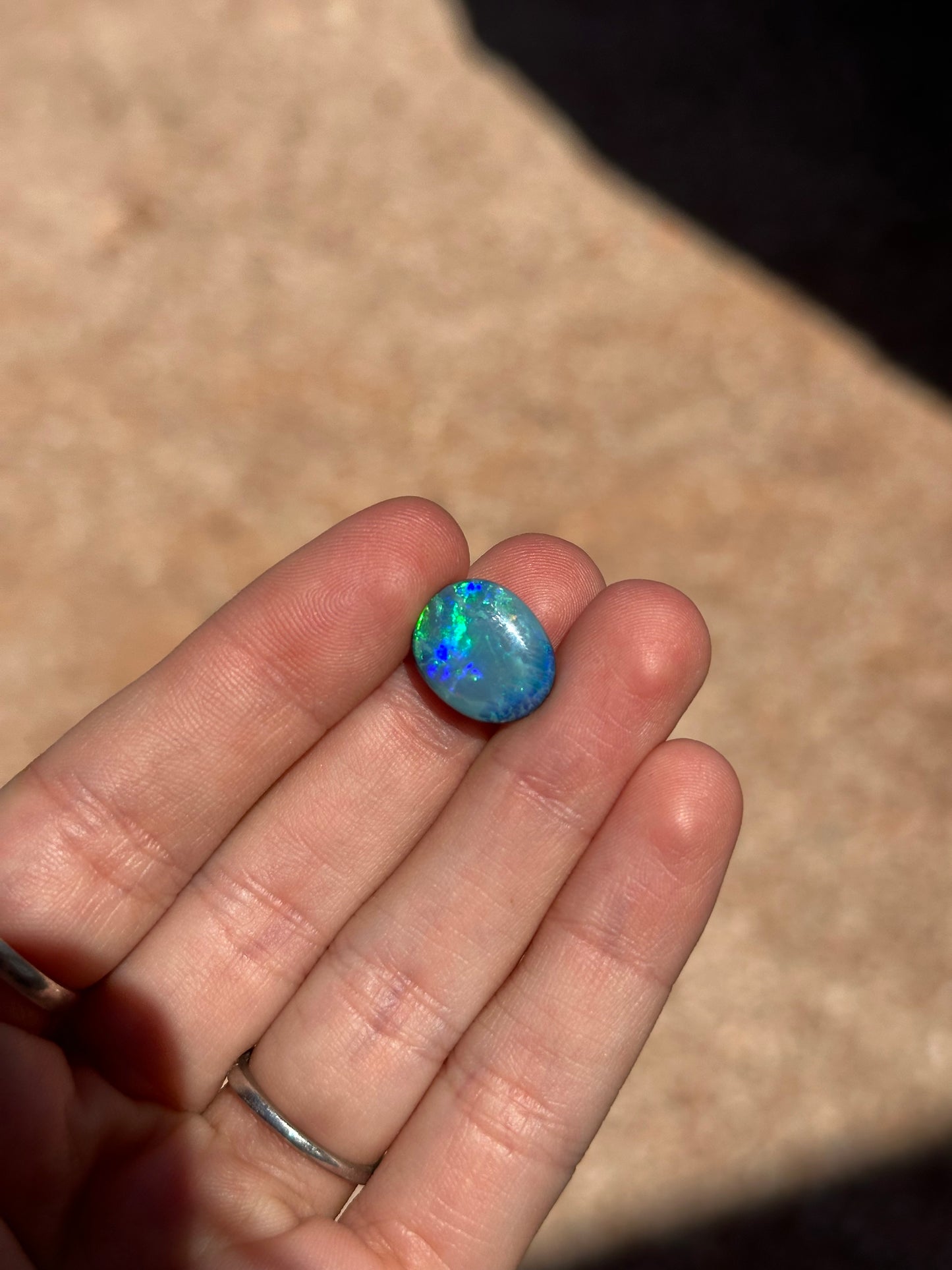 Opal Doublet | 3.9ct | #1