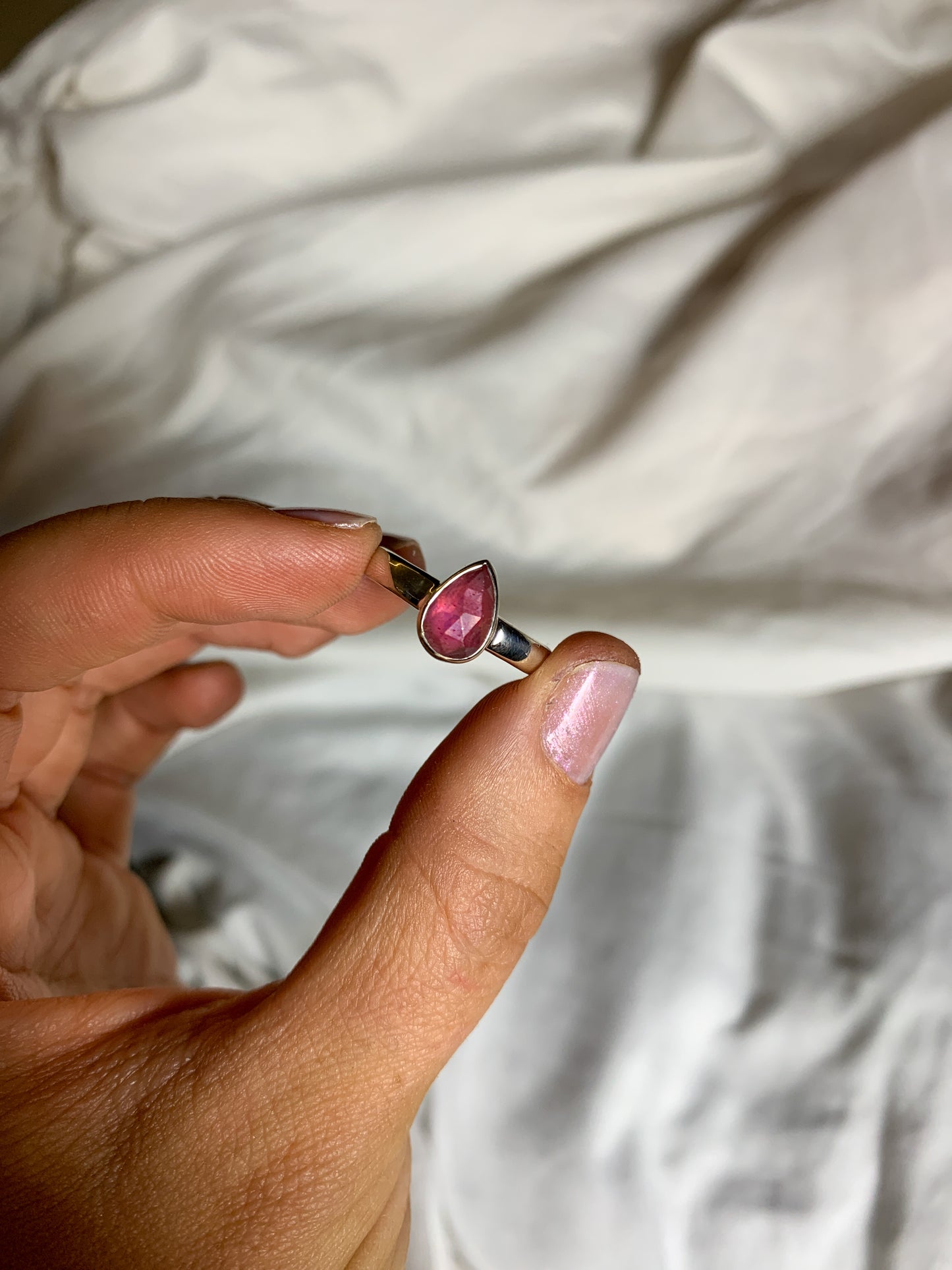 Pink Sapphire - Size 9 #2
