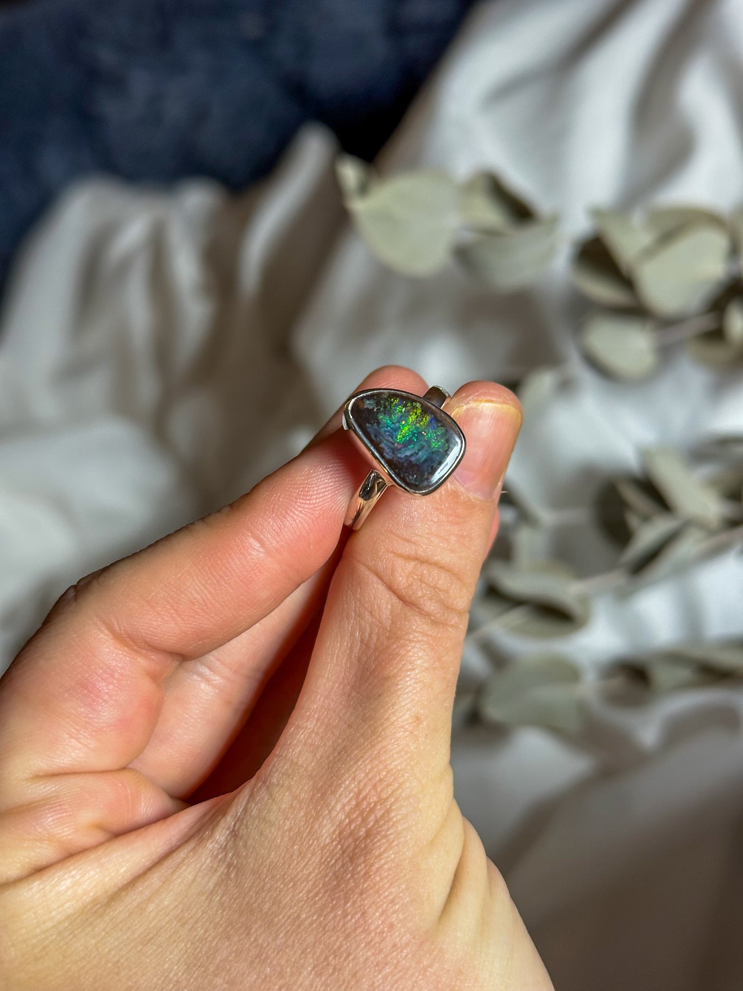 Boulder Opal - Size 9 #3