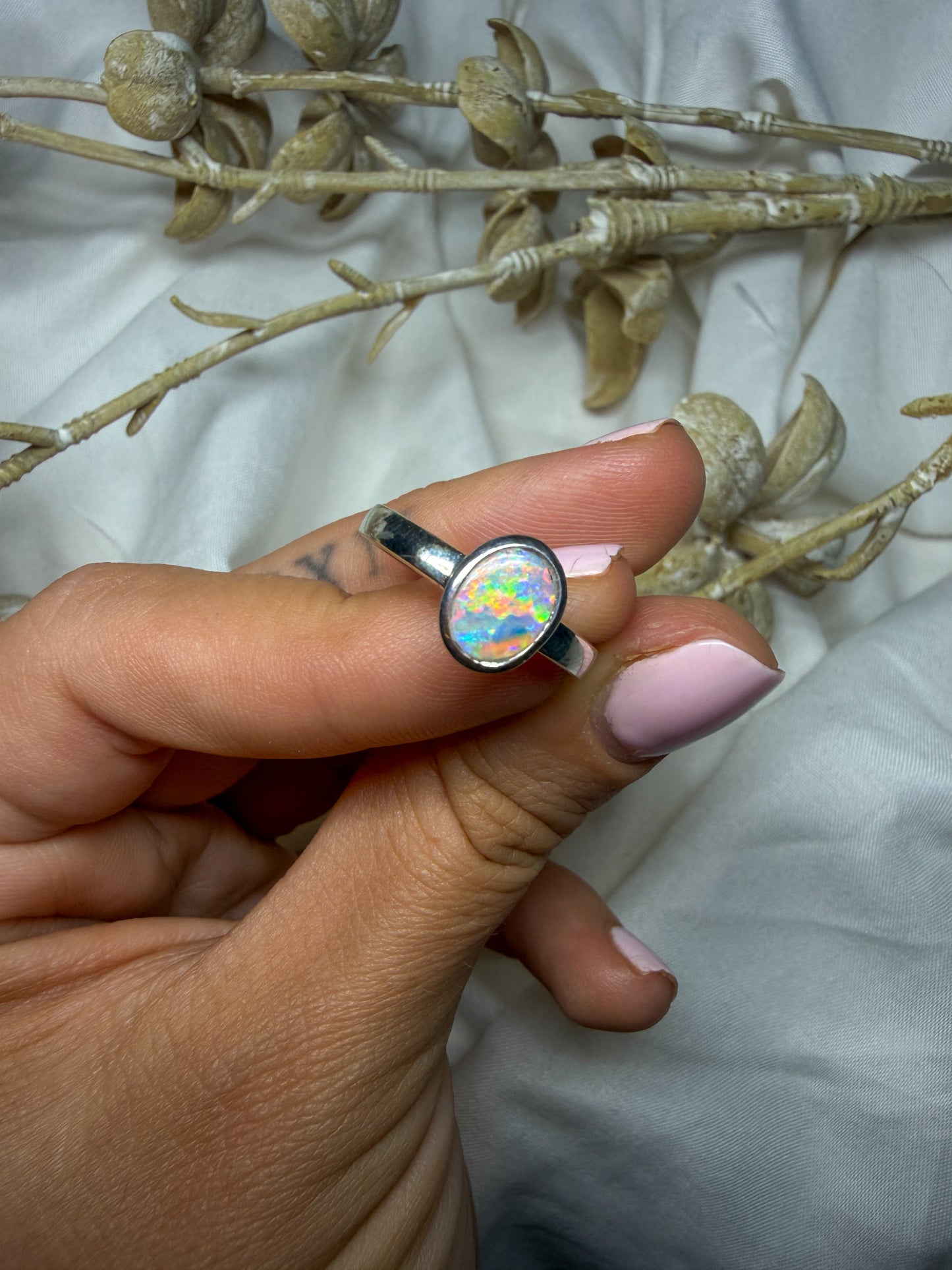 Opal Ring - size 7 - #4
