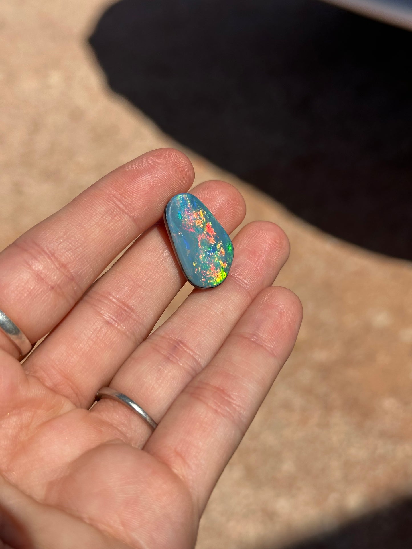 Opal Doublet | 7.5ct | #7