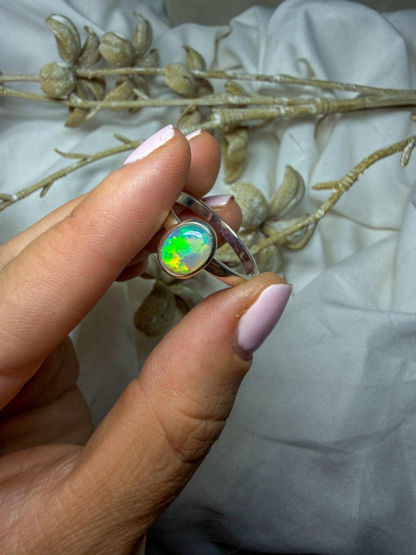 Opal Ring - size 11