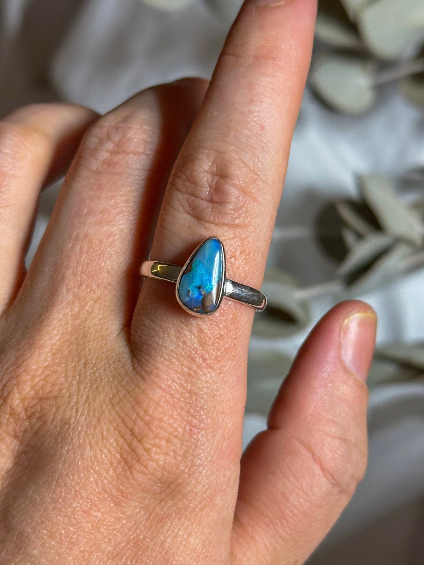 Boulder Opal - Size 9 #5