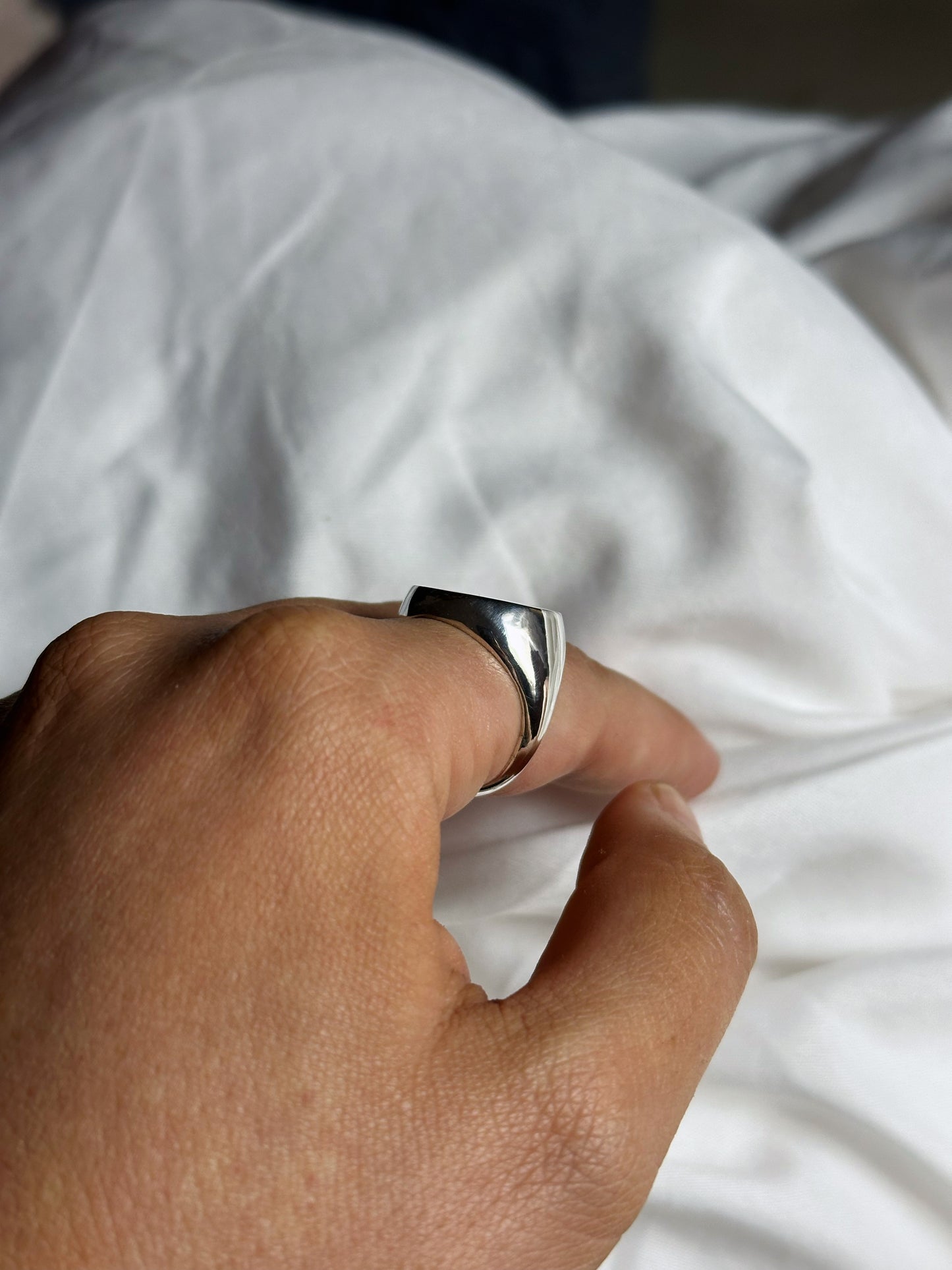 Yin-Yang & Opal ring