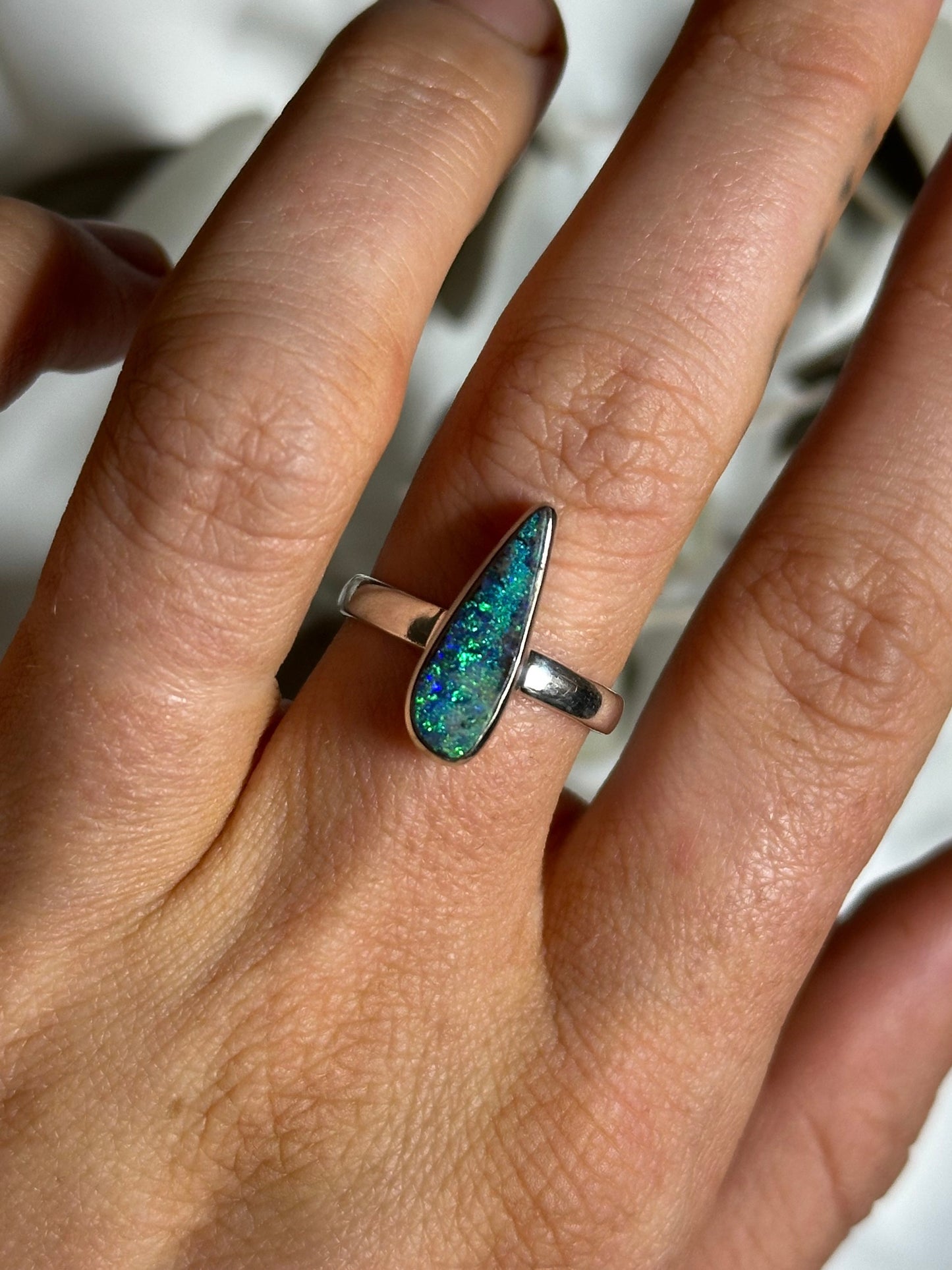 Boulder Opal - Size 7 #1