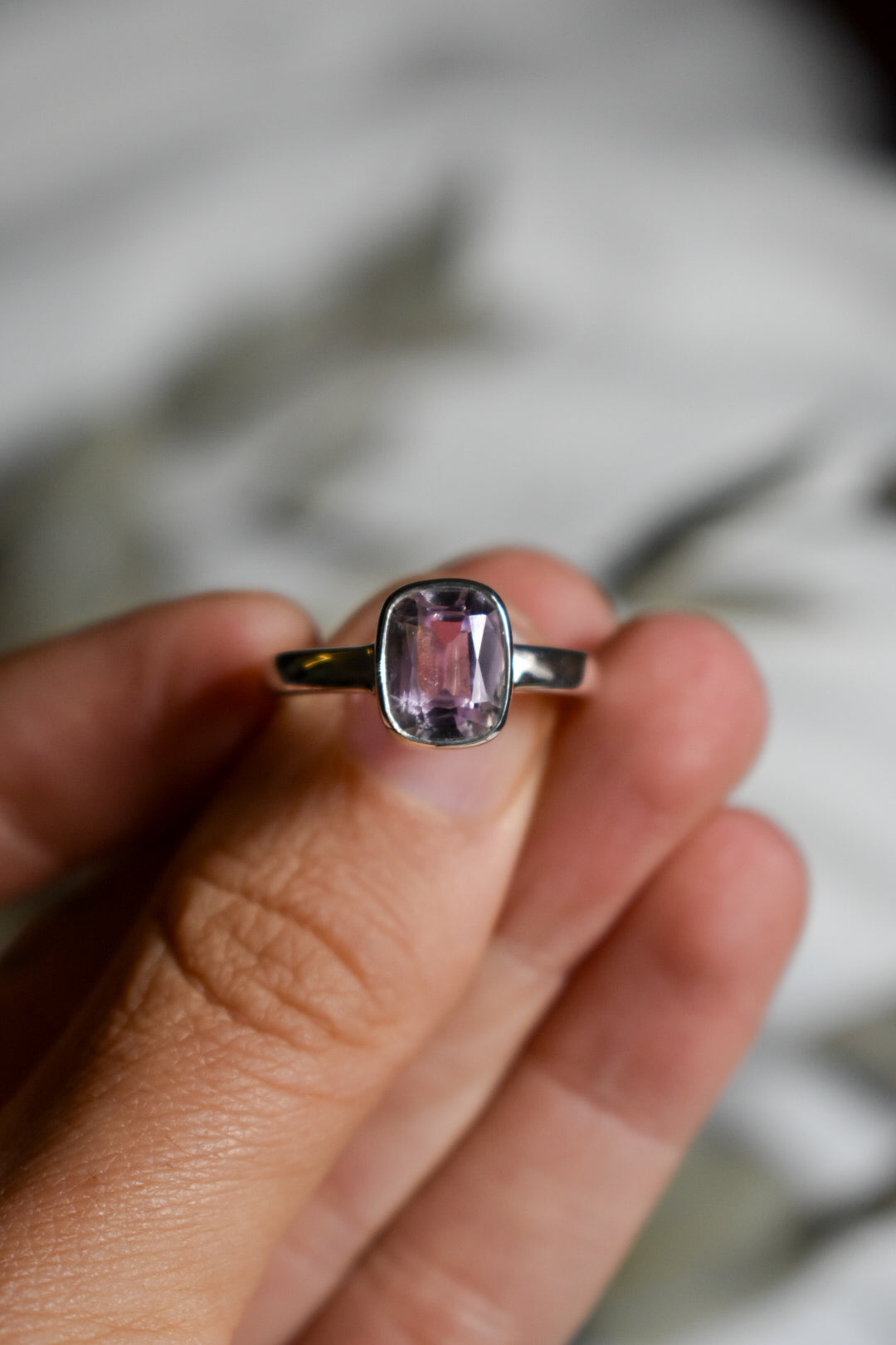 Kunzite | size 8