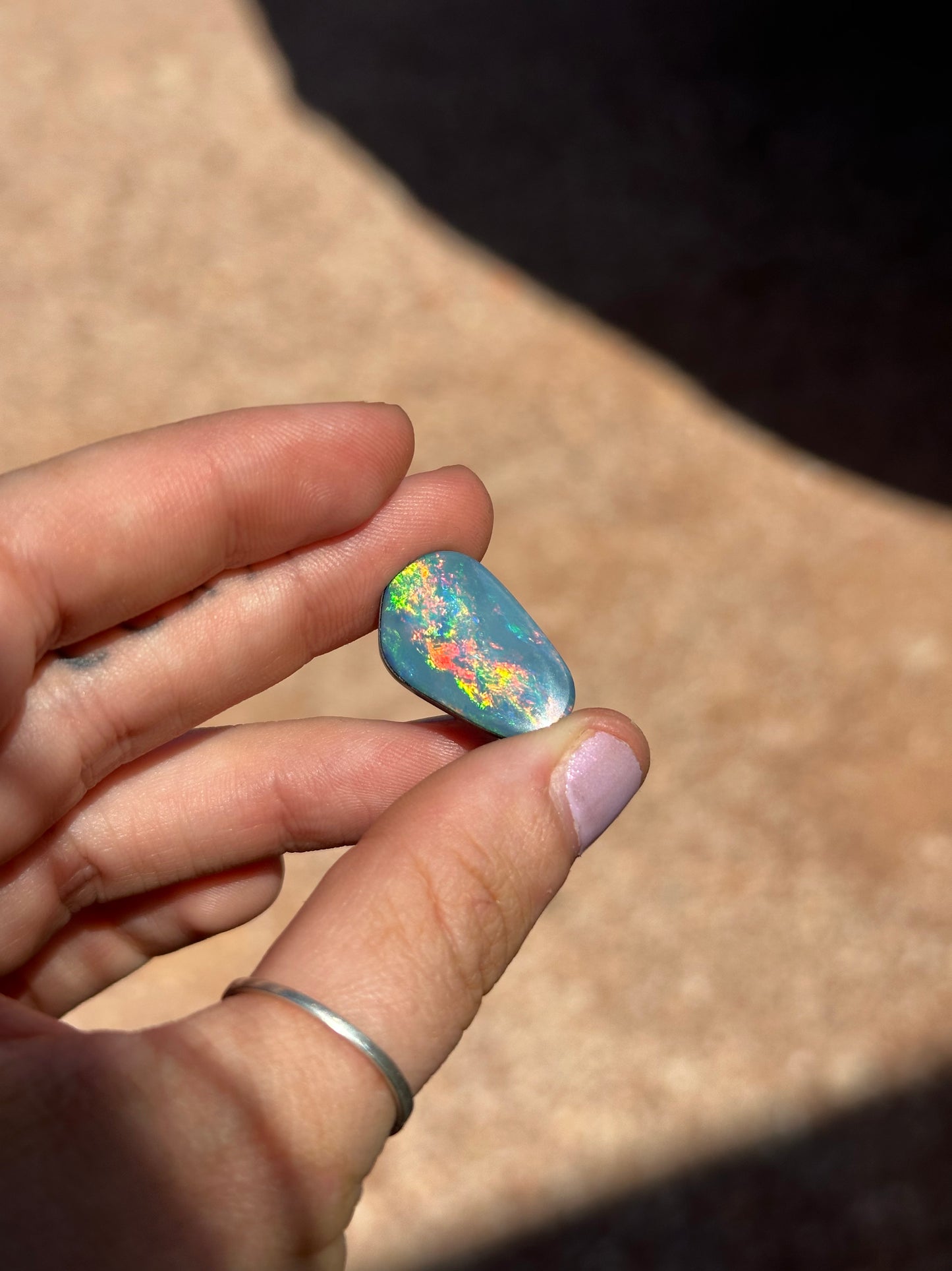 Opal Doublet | 7.5ct | #7