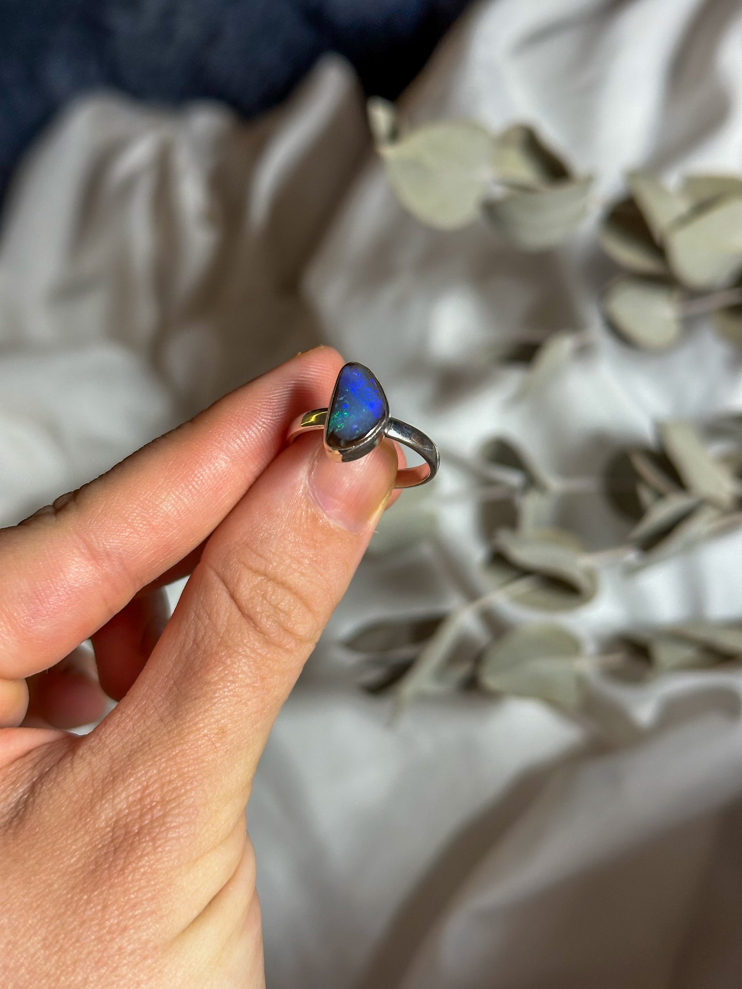 Boulder Opal - Size 8 #6